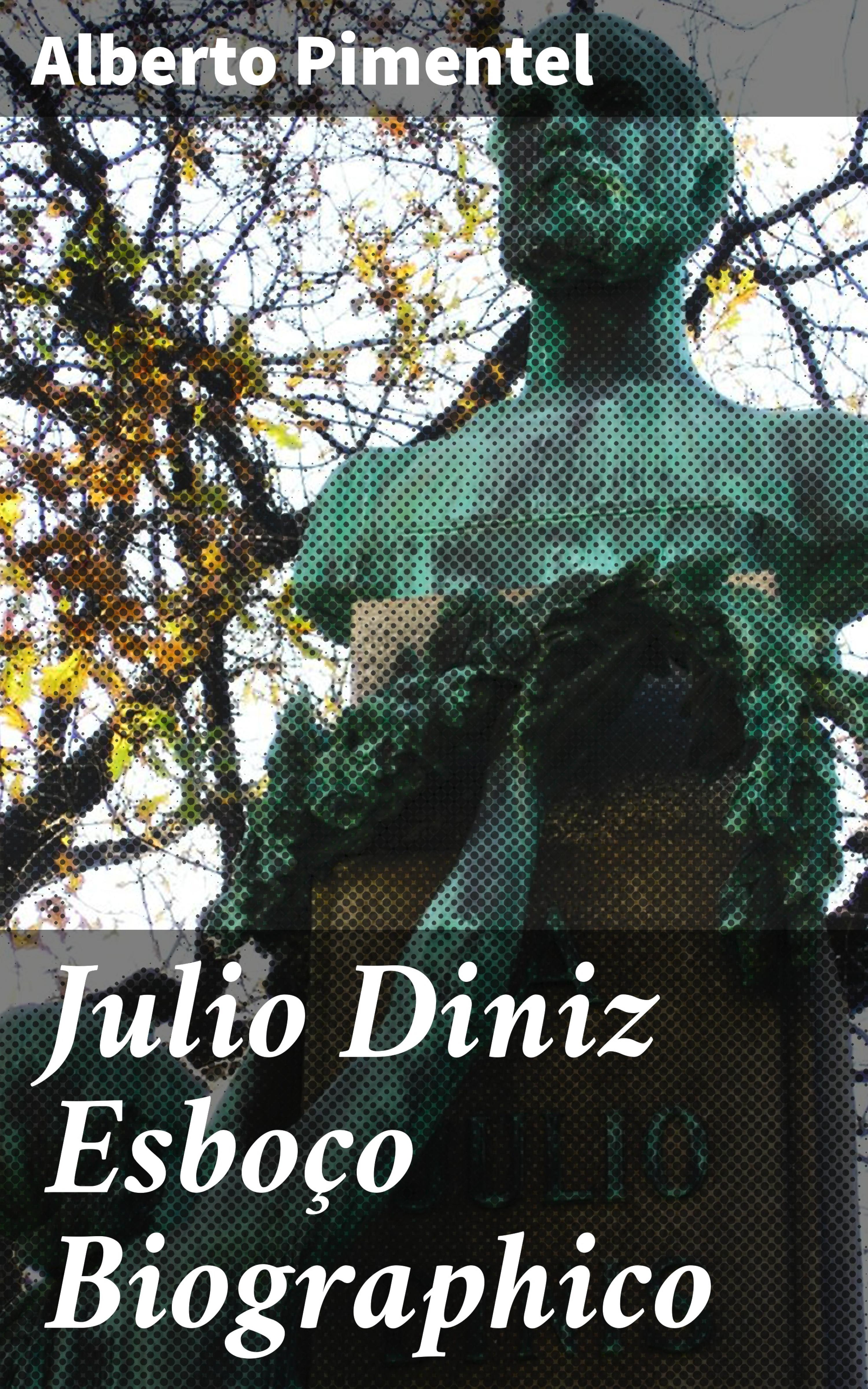 Обложка книги «Julio Diniz Esboço Biographico»
