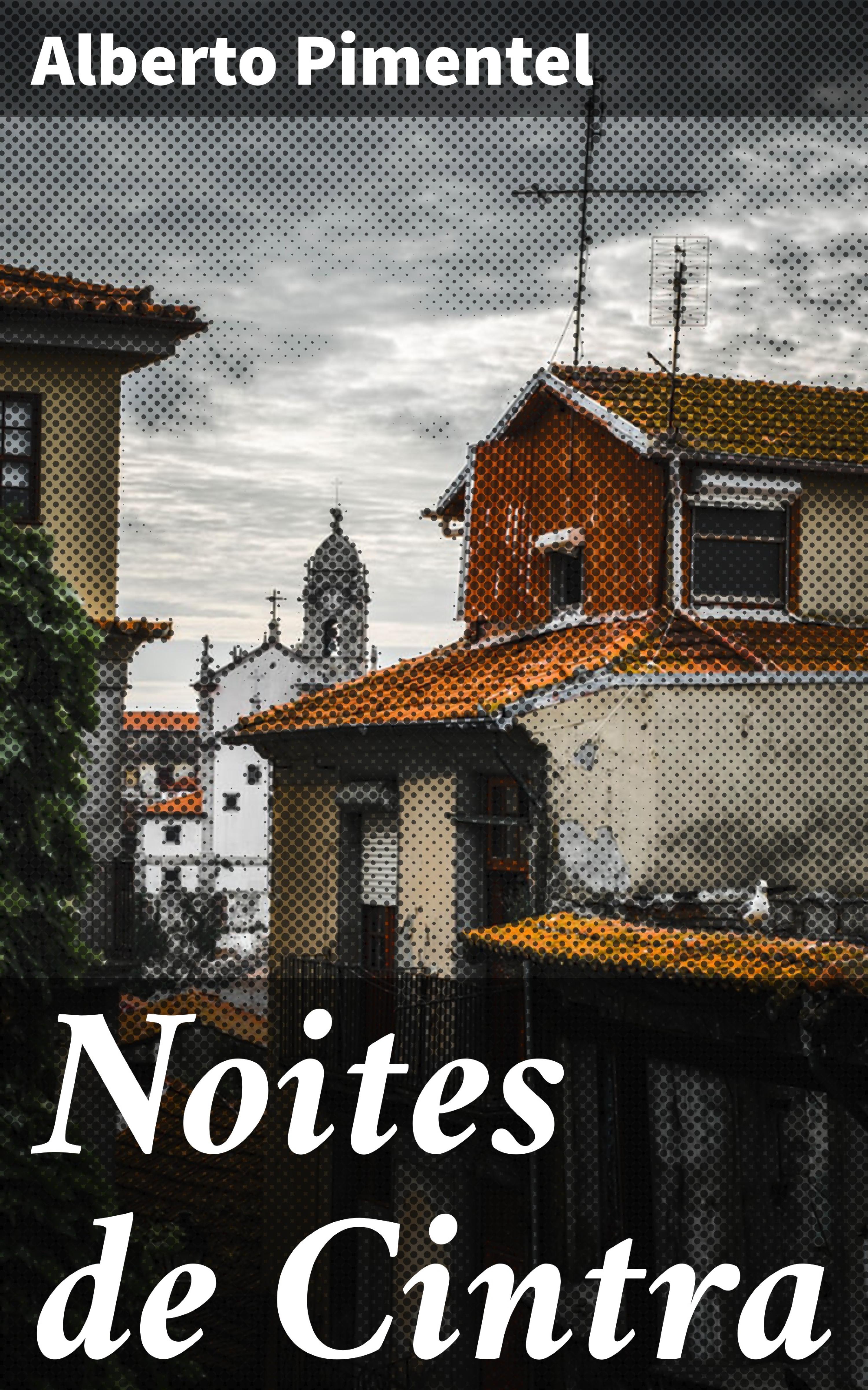 Обложка книги «Noites de Cintra»