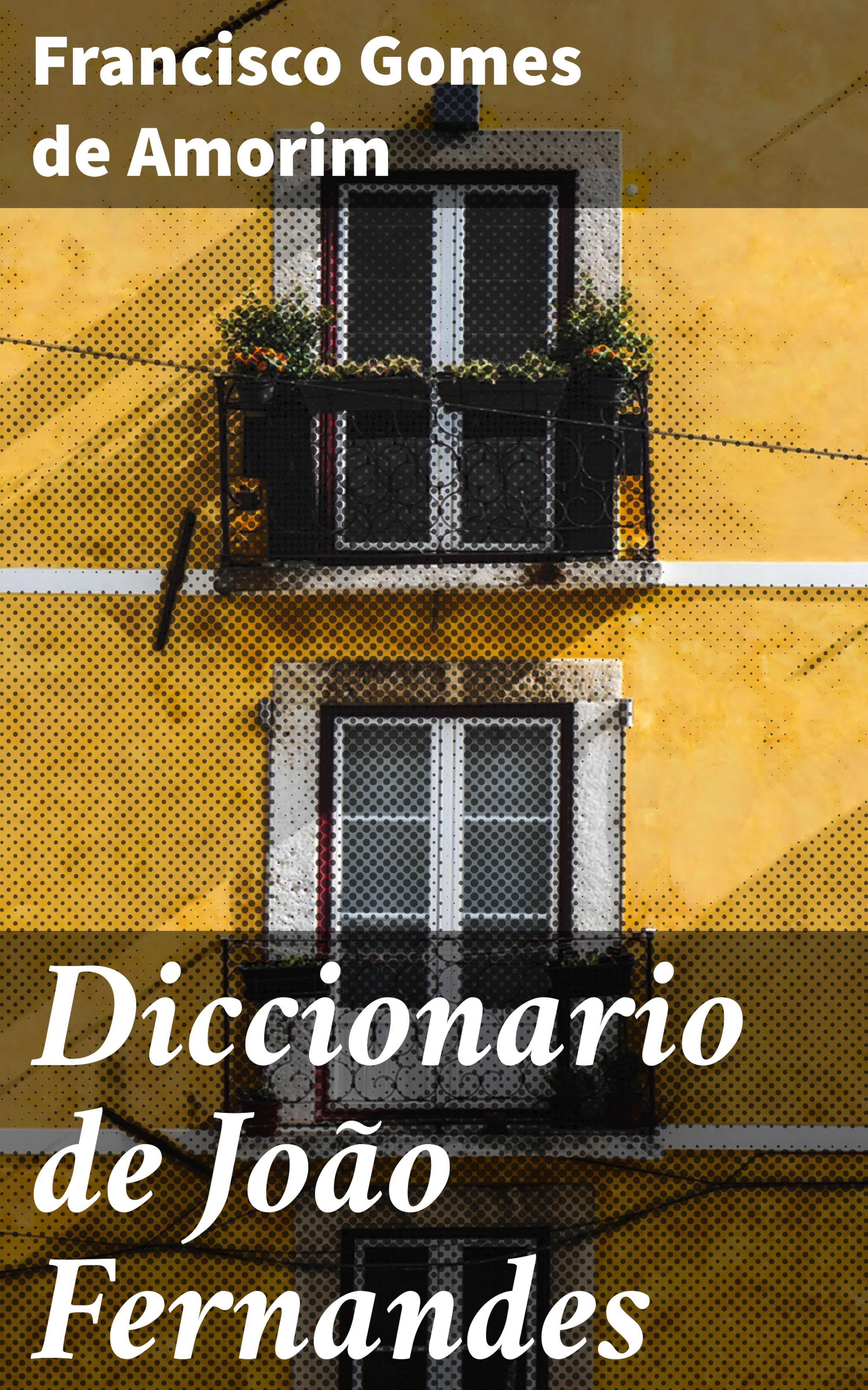 Обложка книги «Diccionario de João Fernandes»