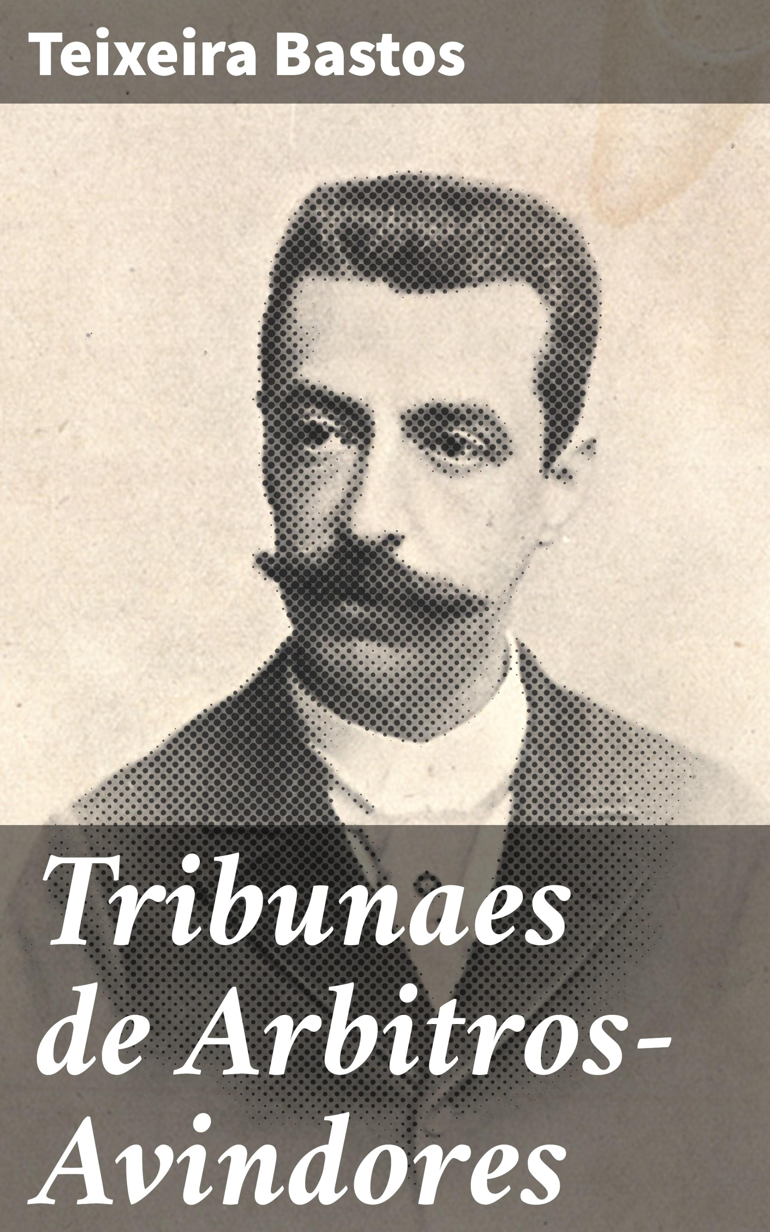 Обложка книги «Tribunaes de Arbitros-Avindores»