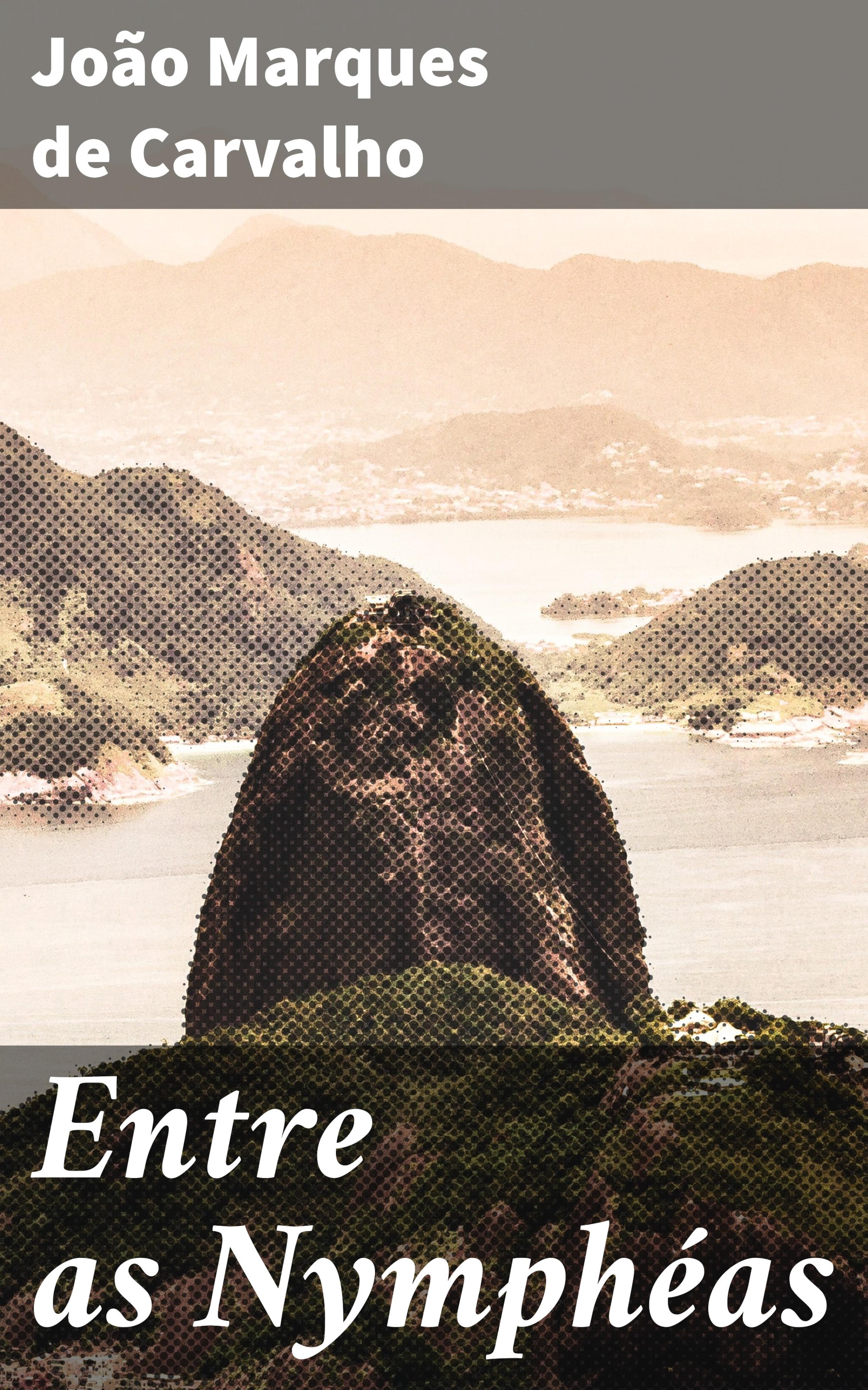 Обложка книги «Entre as Nymphéas»
