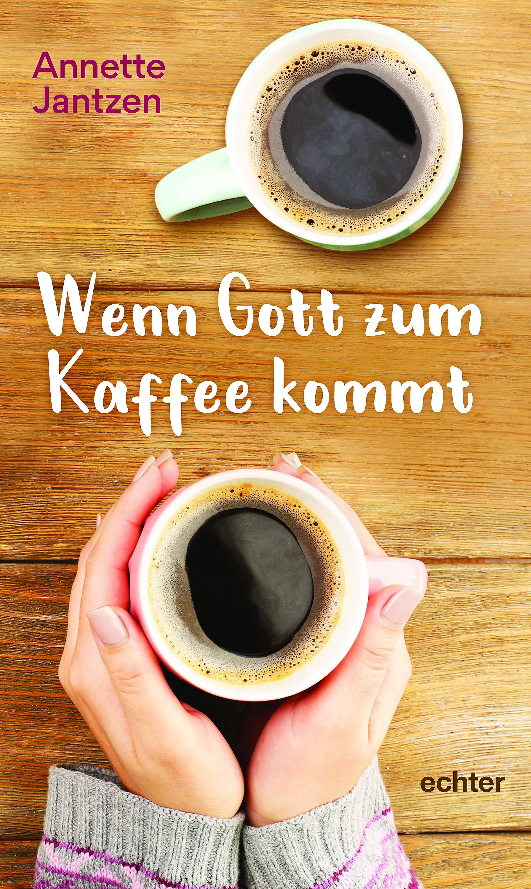 Обложка книги «Wenn Gott zum Kaffee kommt»