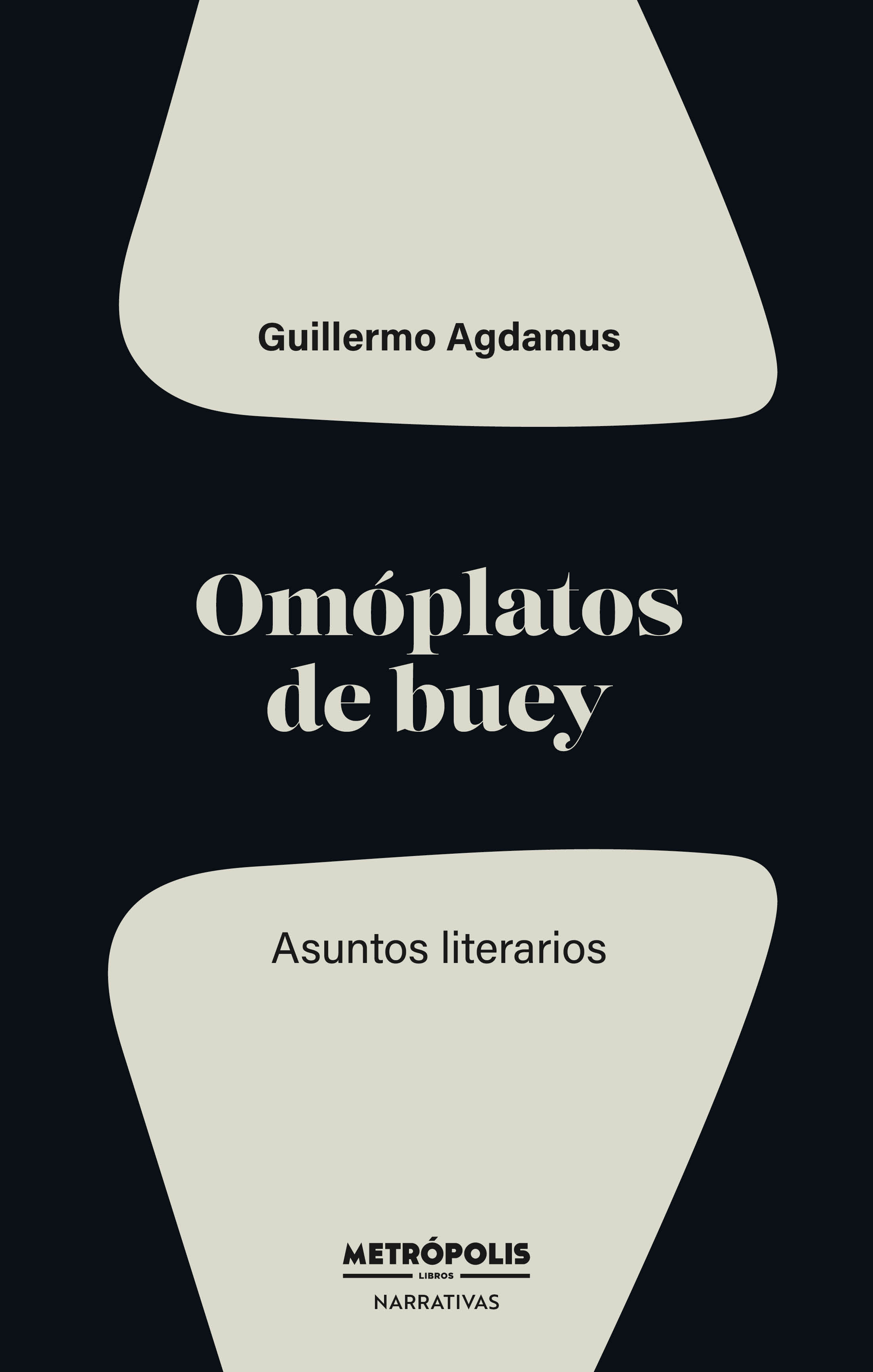 Обложка книги «Omóplatos de buey»