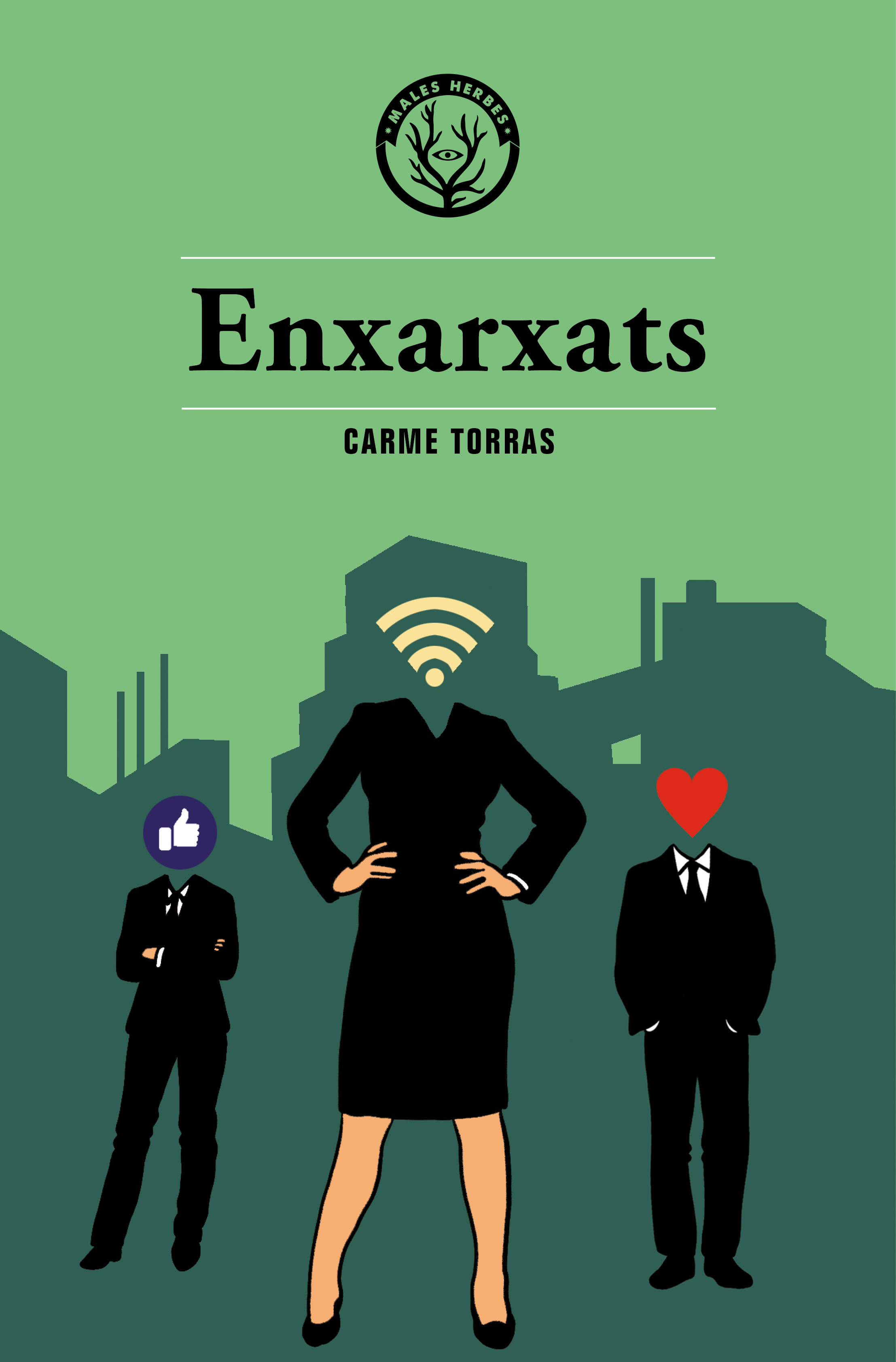 Обложка книги «Enxarxats»