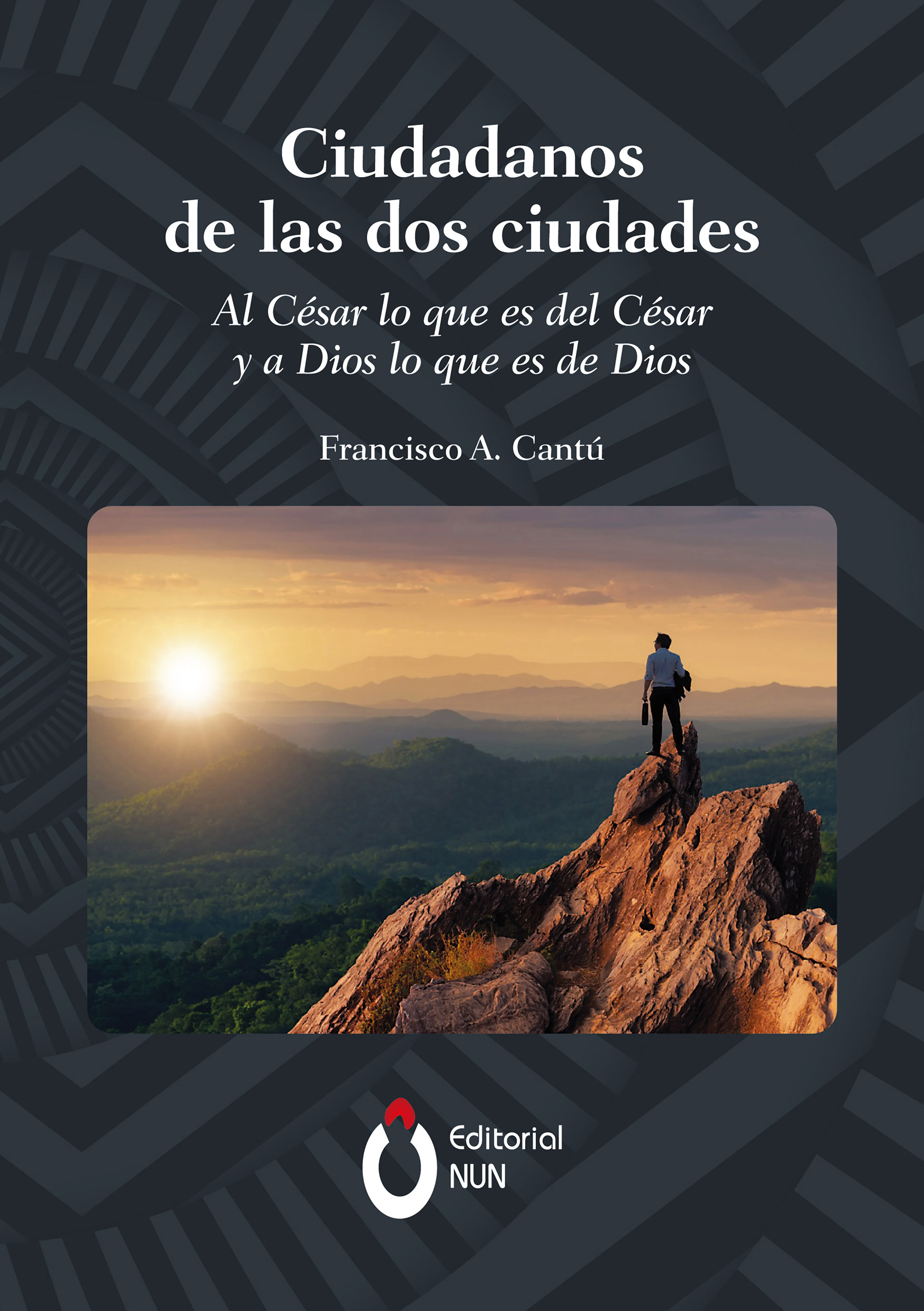 Обложка книги «Ciudadanos de las dos ciudades»