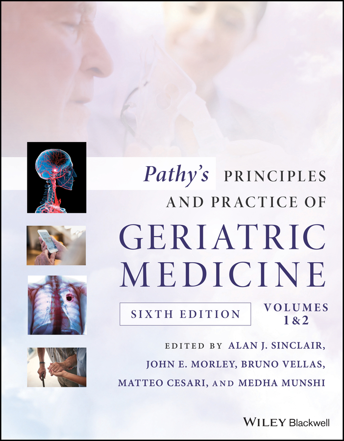 Обложка книги «Pathy's Principles and Practice of Geriatric Medicine»