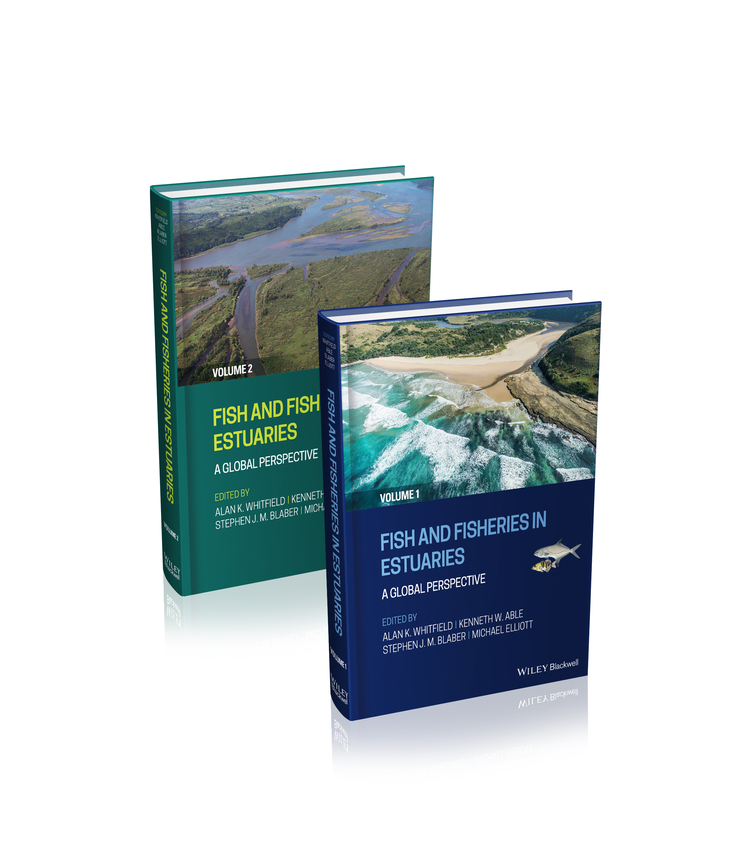 Обложка книги «Fish and Fisheries in Estuaries»