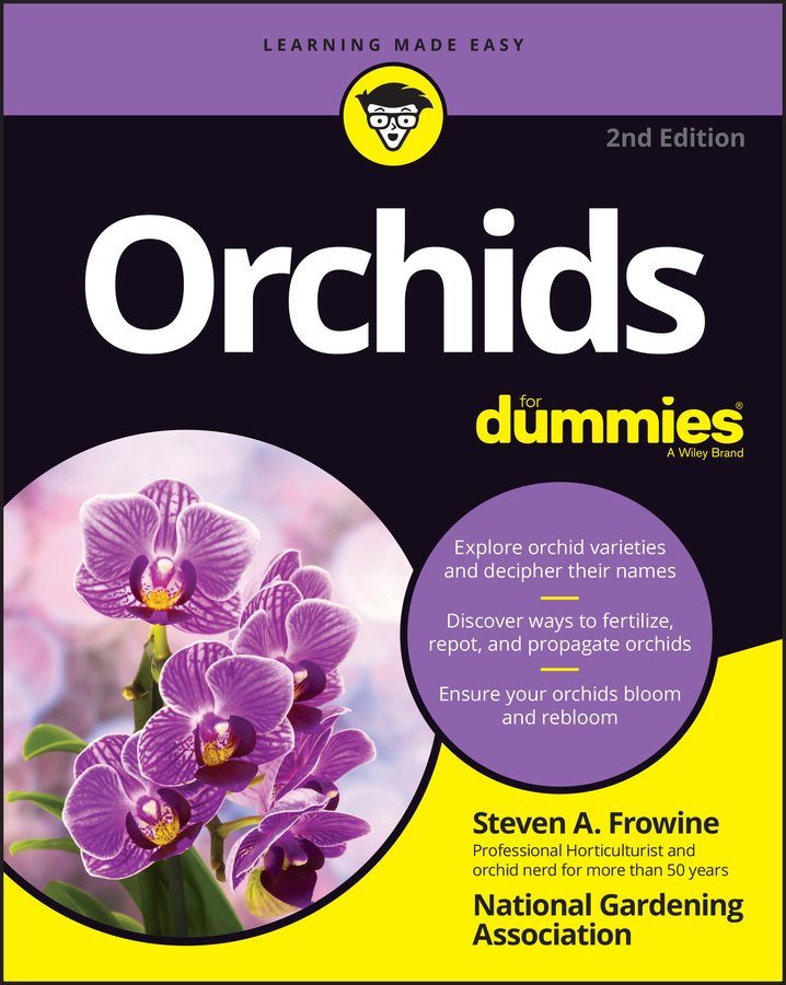 Обложка книги «Orchids For Dummies»