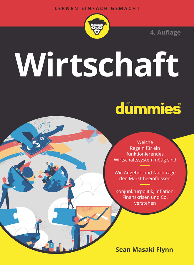 Обложка книги «Wirtschaft für Dummies»