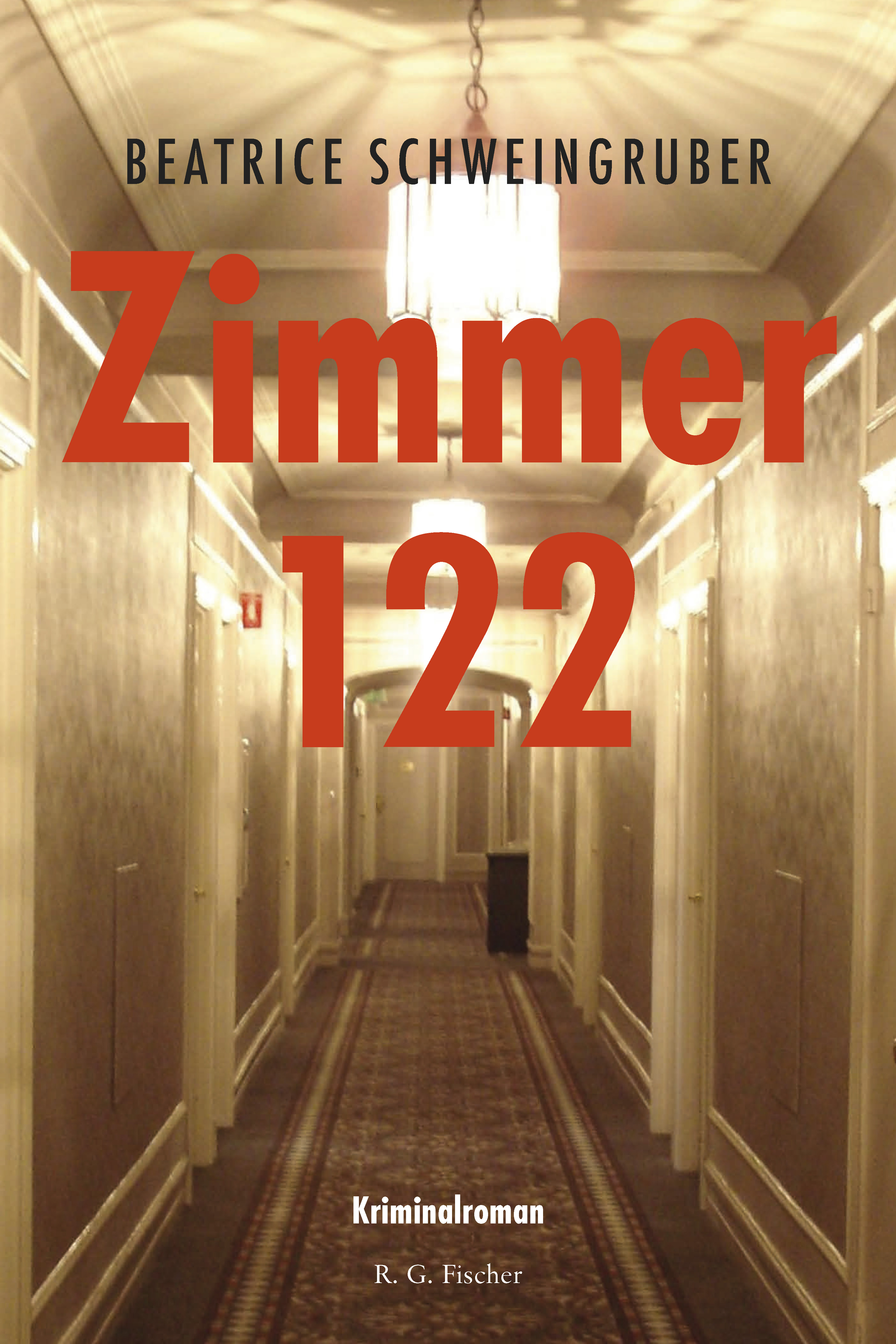 Обложка книги «Zimmer 122»