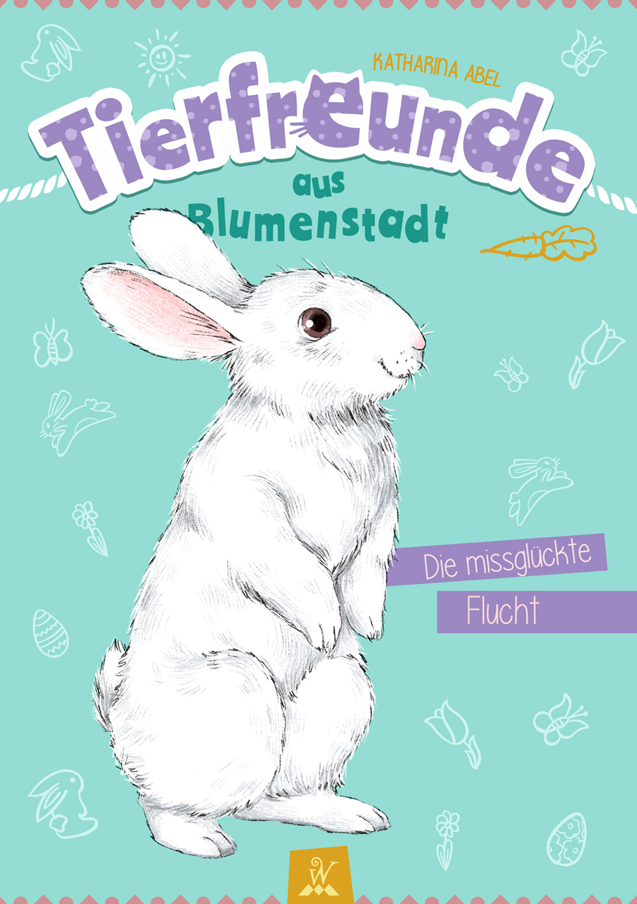 Обложка книги «Tierfreunde aus Blumenstadt : Die missglückte Flucht»