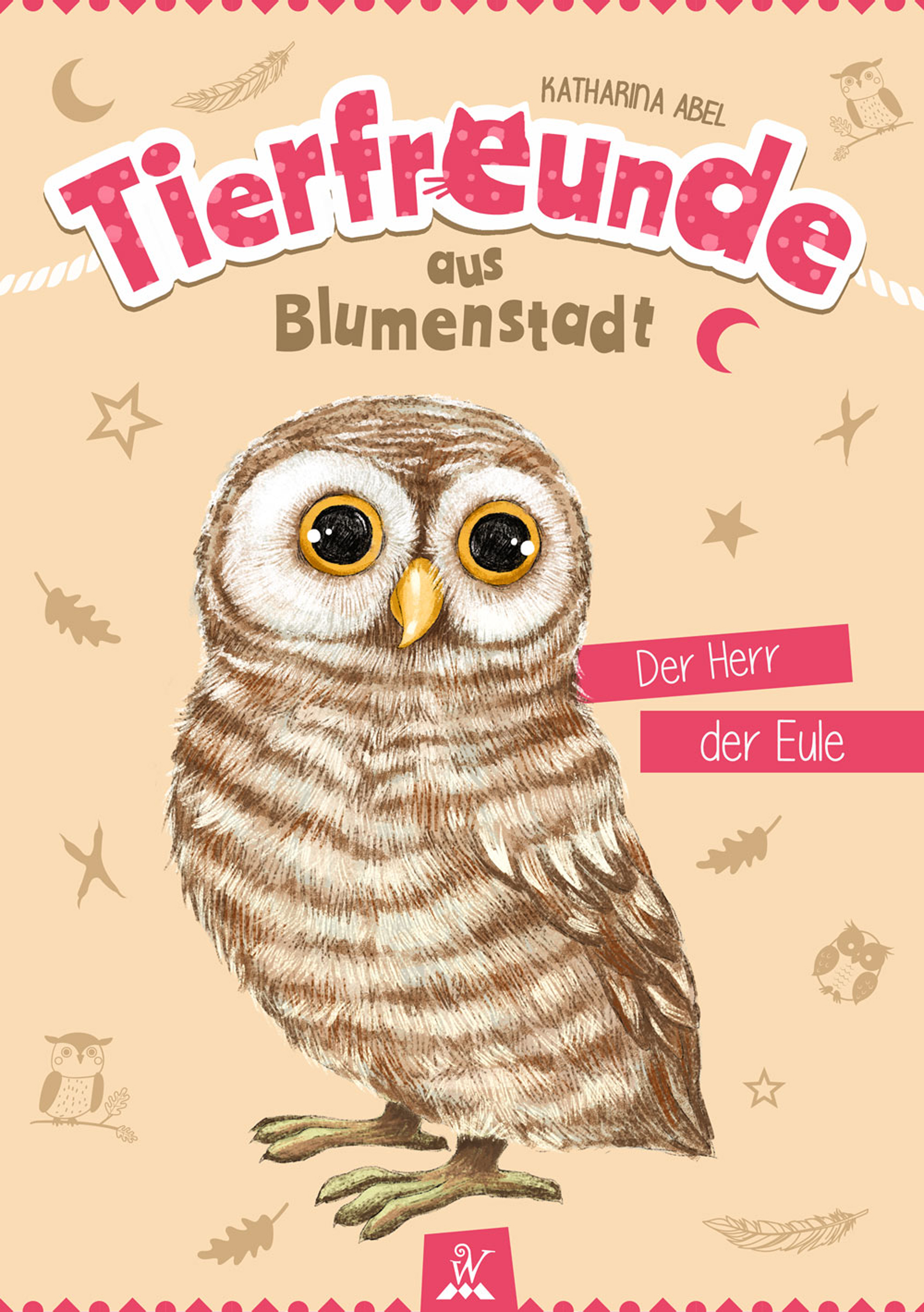 Обложка книги «Tierfreunde aus Blumenstadt : Der Herr der Eule»
