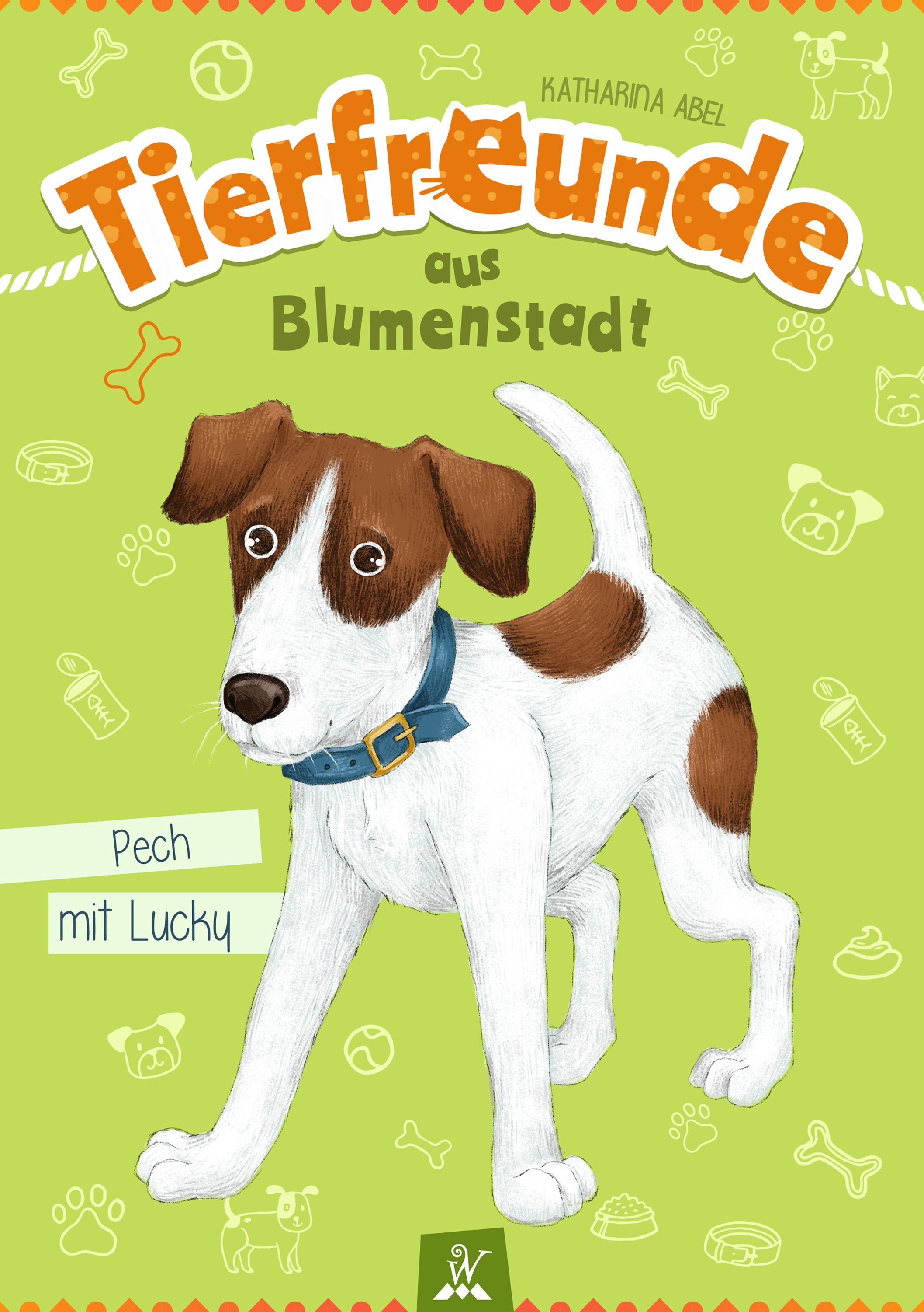 Обложка книги «Tierfreunde aus Blumenstadt : Pech mit Lucky»