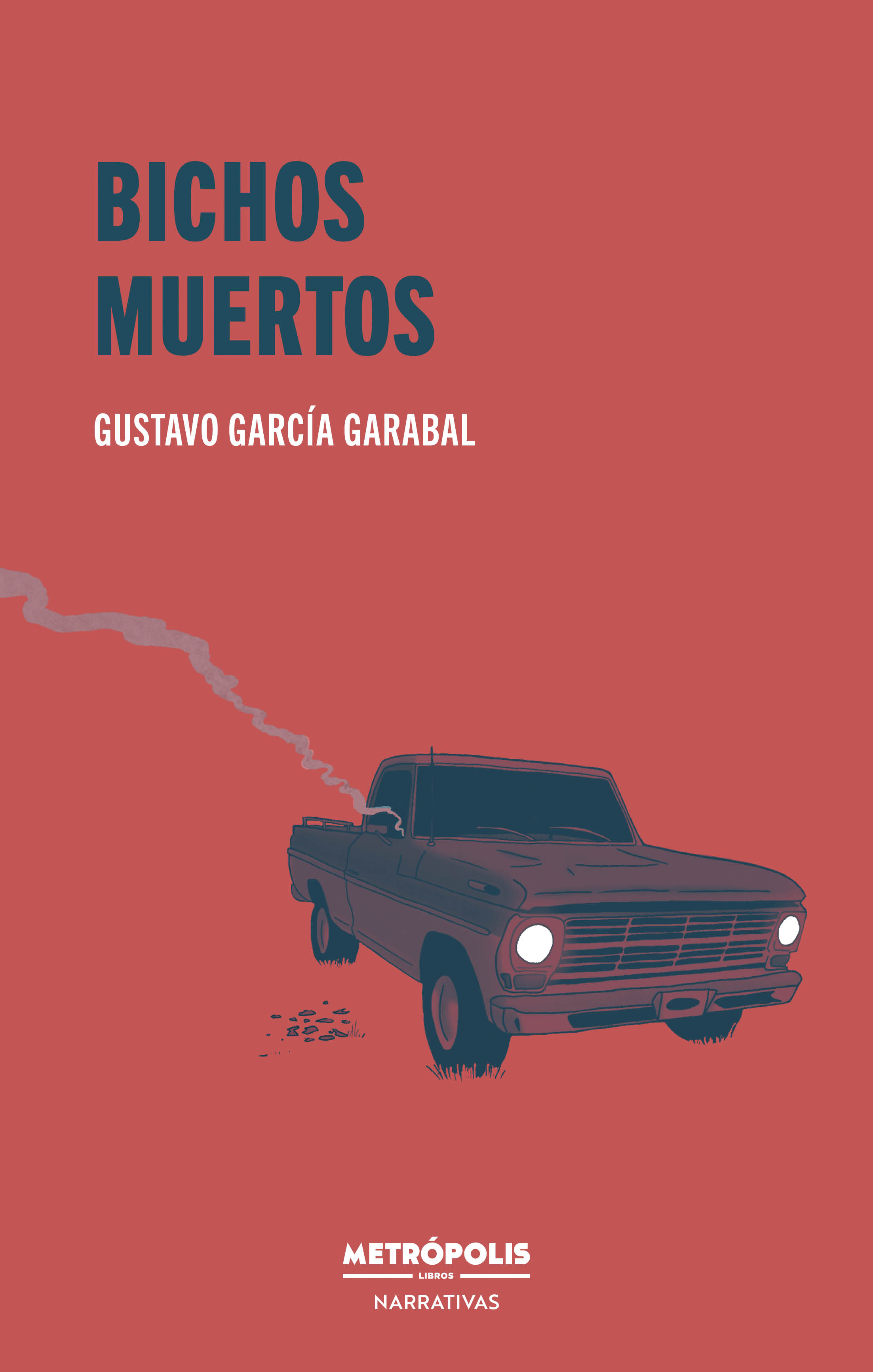 Обложка книги «Bichos muertos»