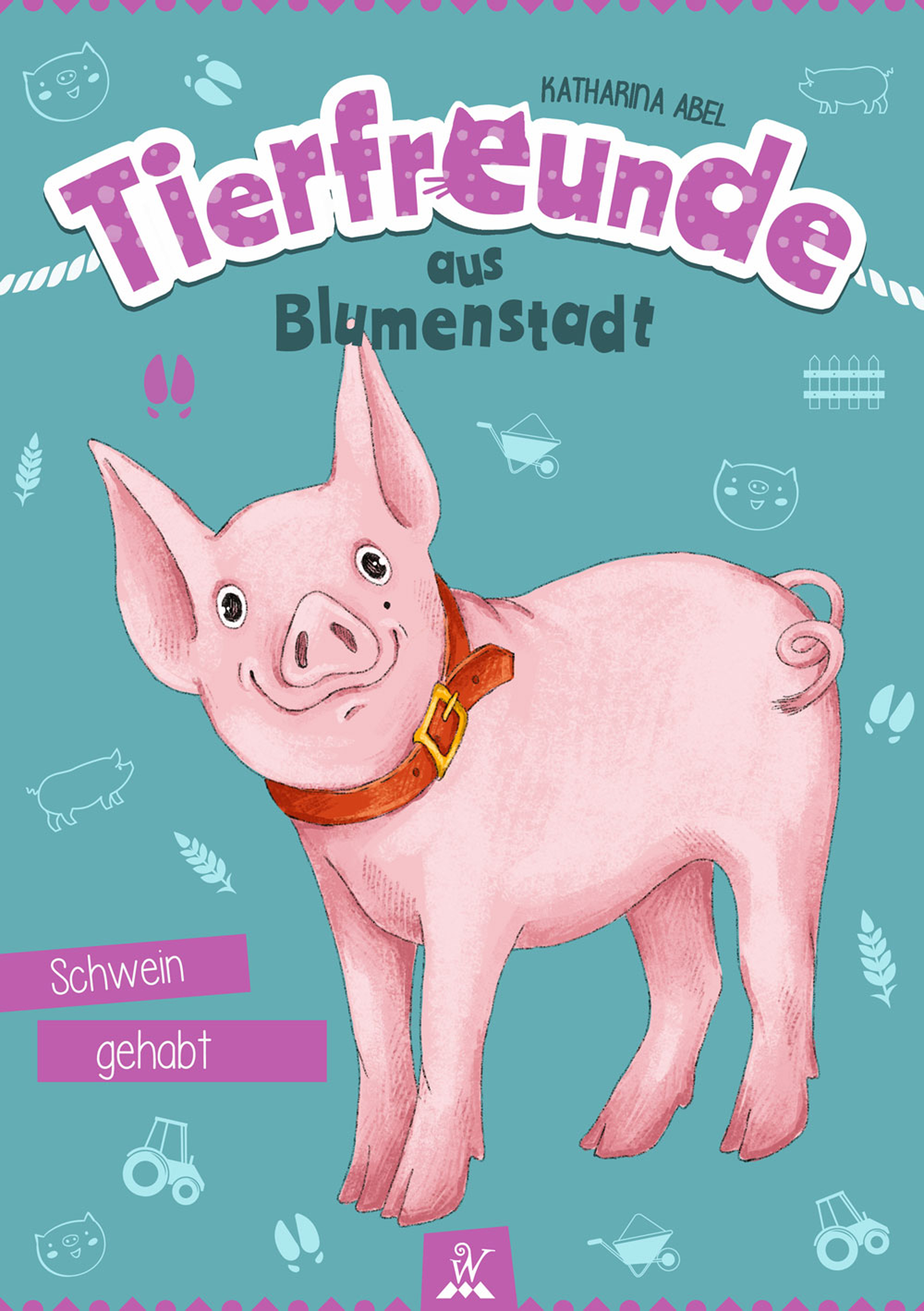 Обложка книги «Tierfreunde aus Blumenstadt : Schwein gehabt»