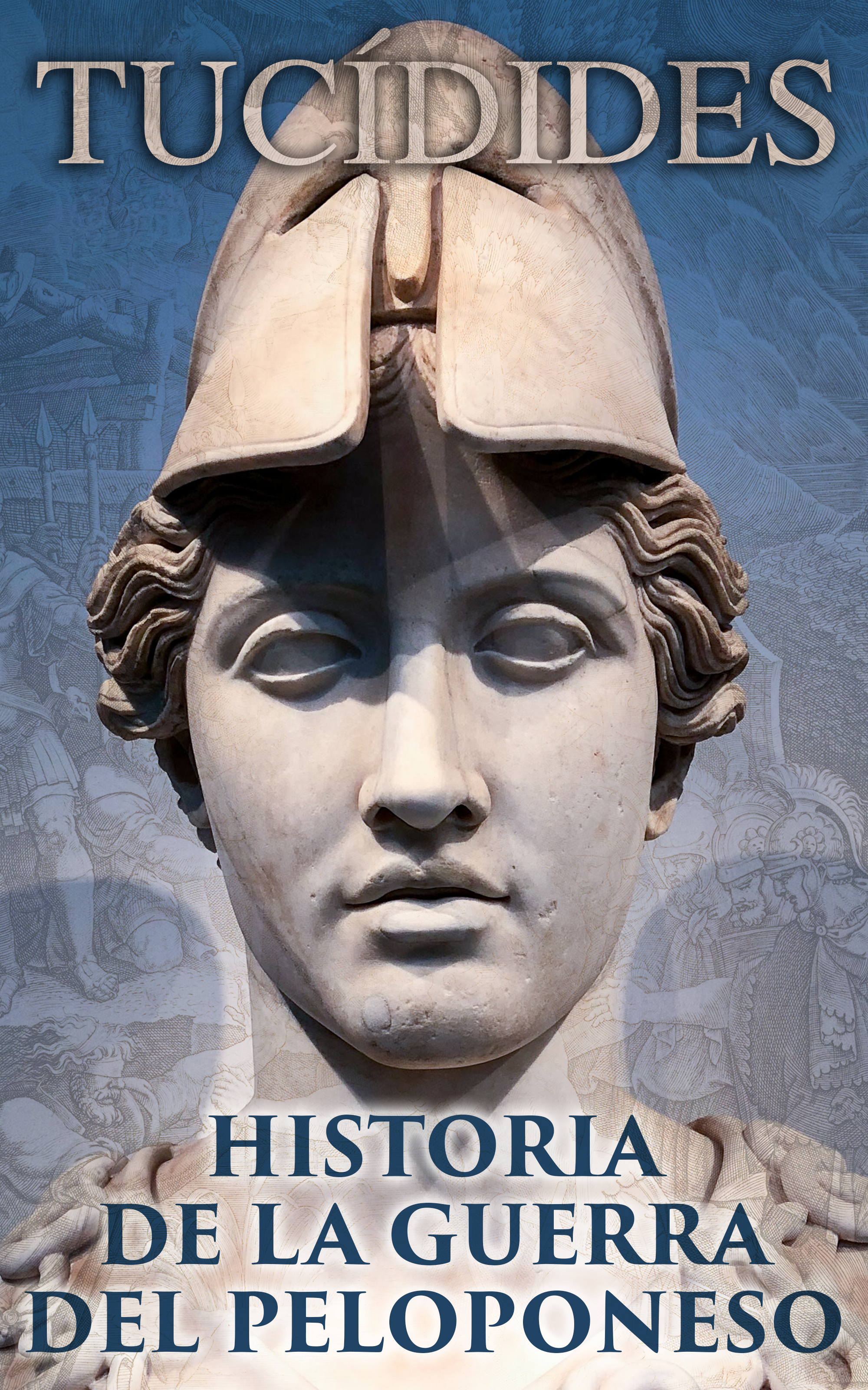 Обложка книги «Historia de la Guerra del Peloponeso»