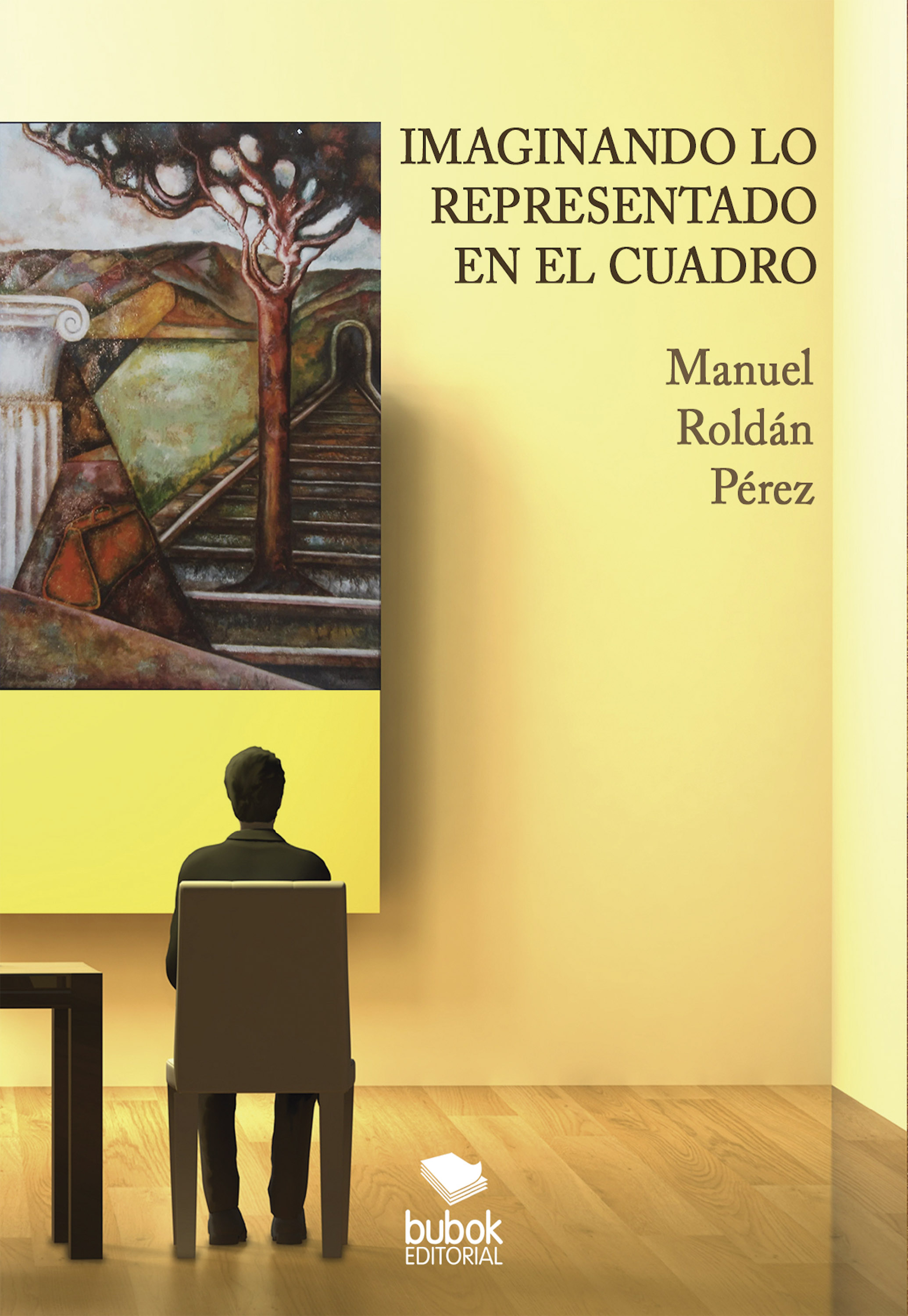Обложка книги «Imaginando lo representado en el cuadro»