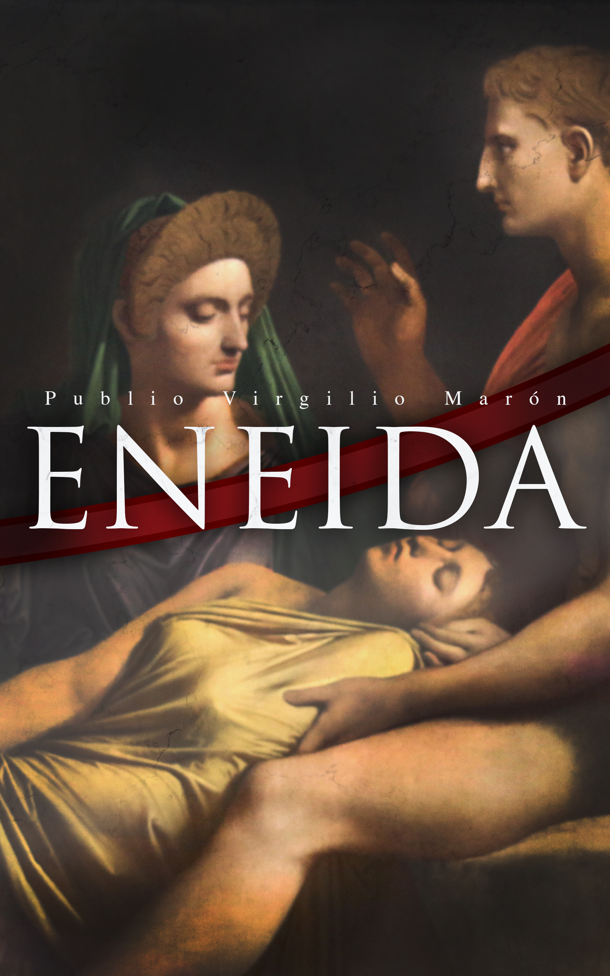 Обложка книги «Eneida»