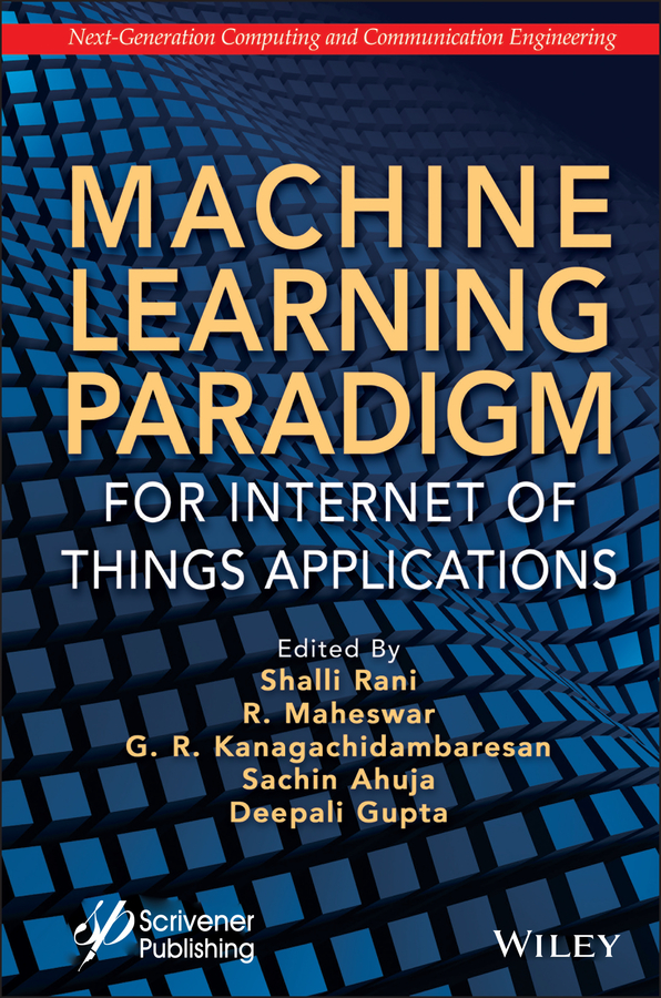 Обложка книги «Machine Learning Paradigm for Internet of Things Applications»