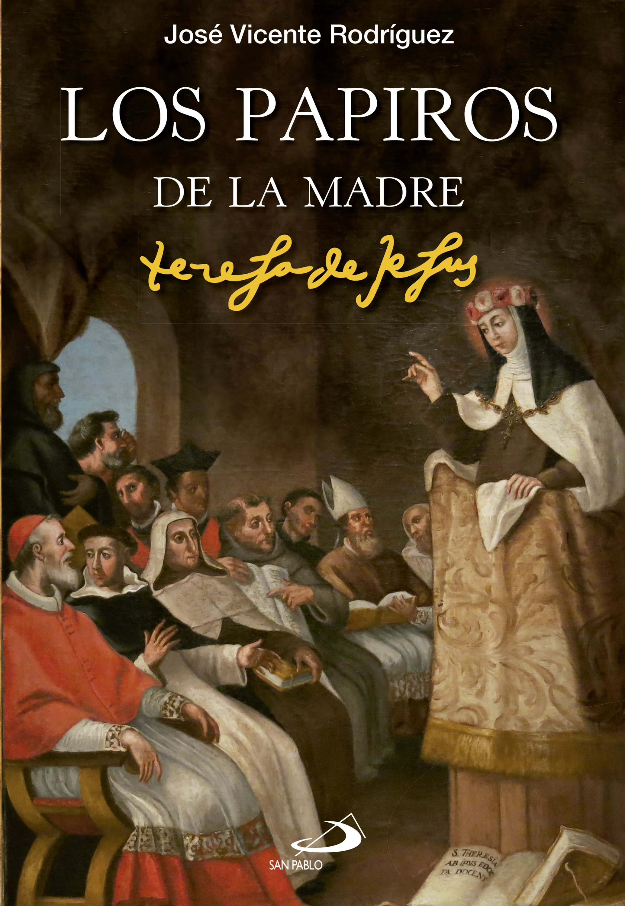 Обложка книги «Los papiros de la madre Teresa de Jesús»