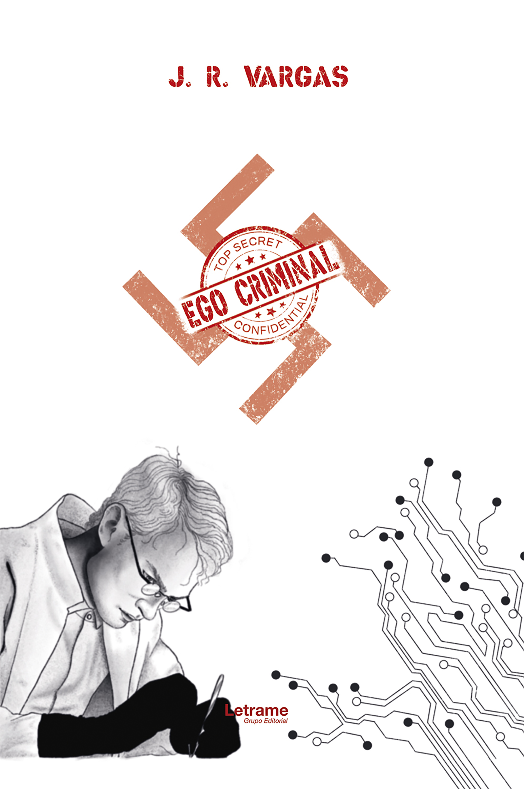Обложка книги «Ego criminal»