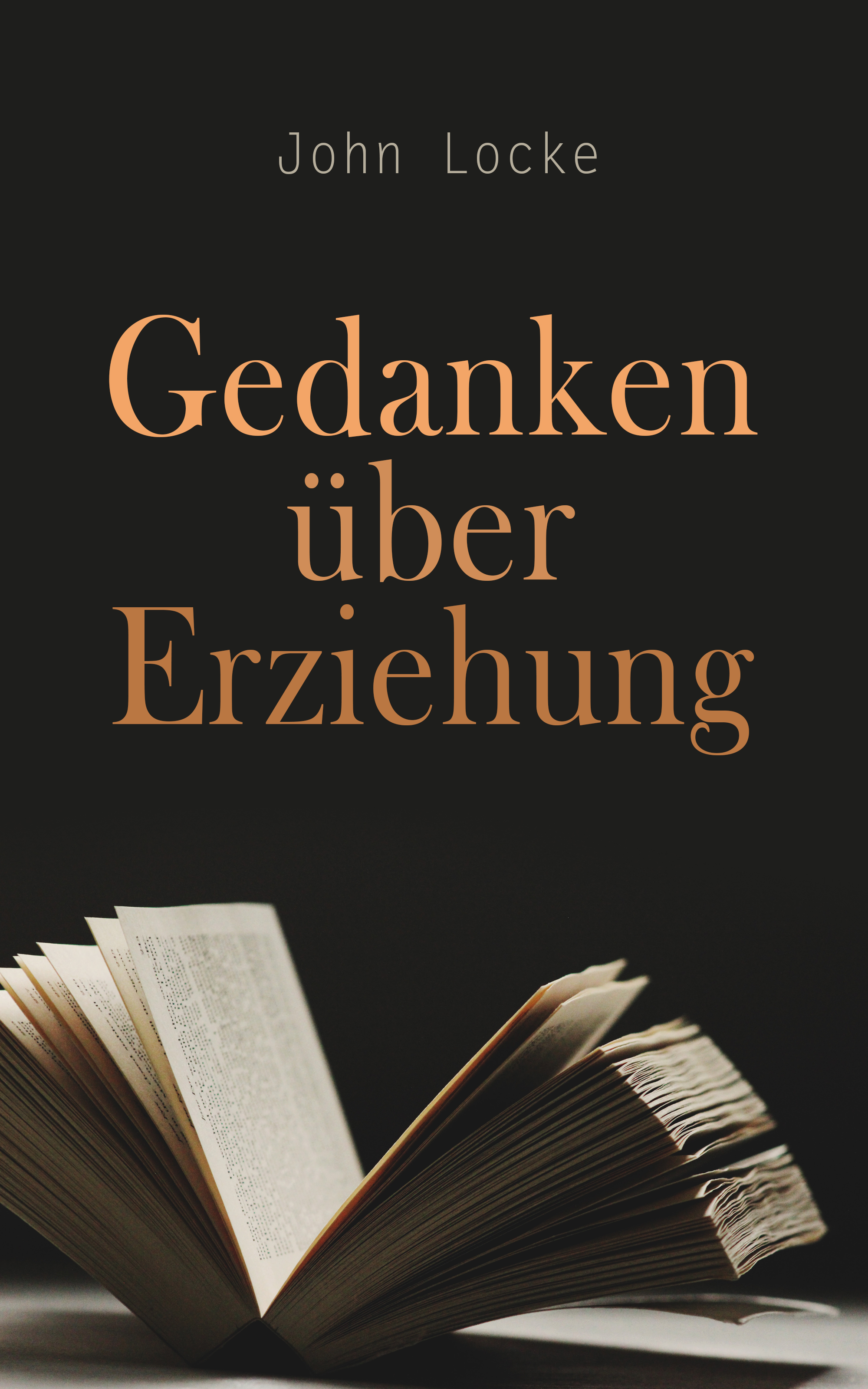 Обложка книги «Gedanken über Erziehung»