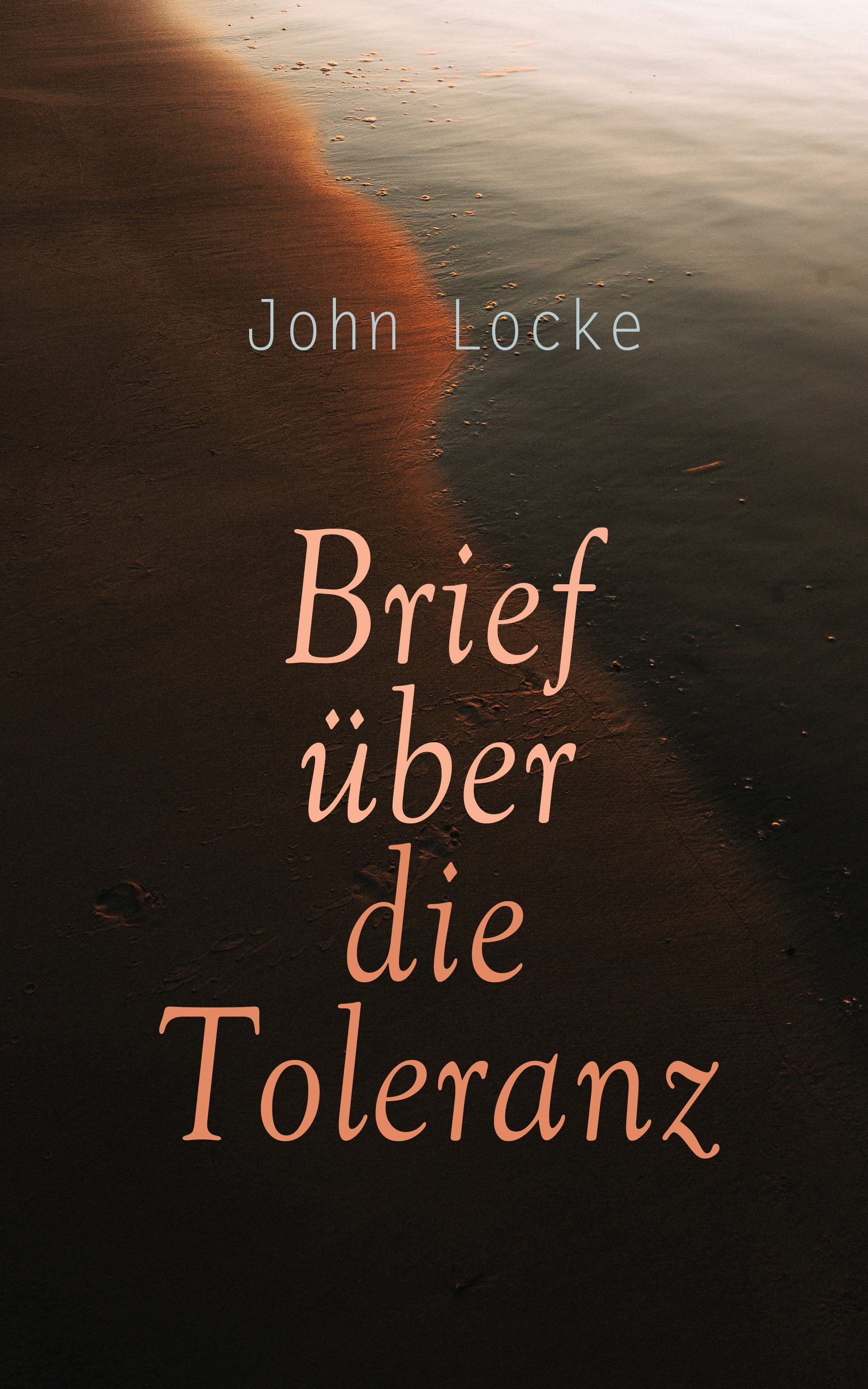Обложка книги «Brief über die Toleranz»