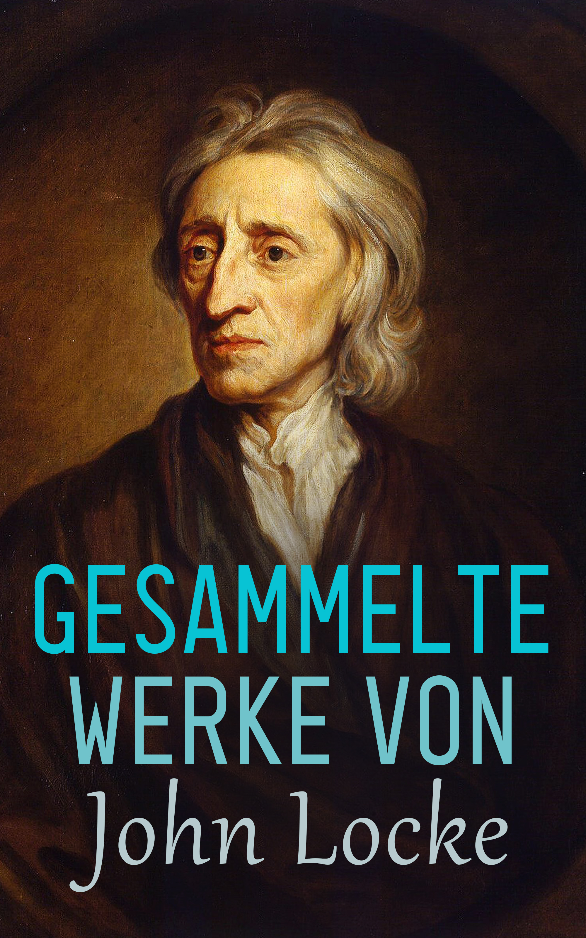 Обложка книги «Gesammelte Werke von John Locke»