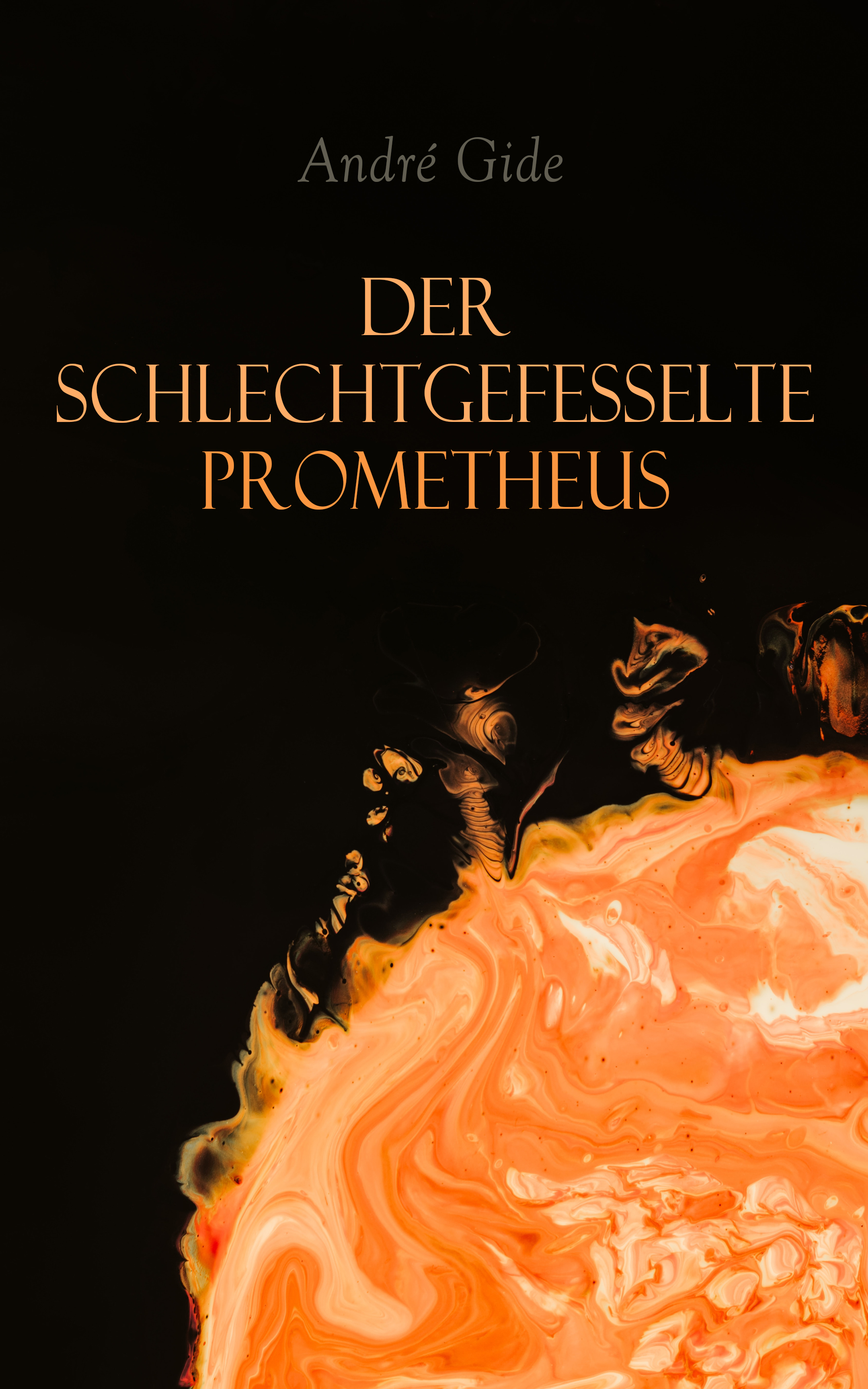 Обложка книги «Der schlechtgefesselte Prometheus»