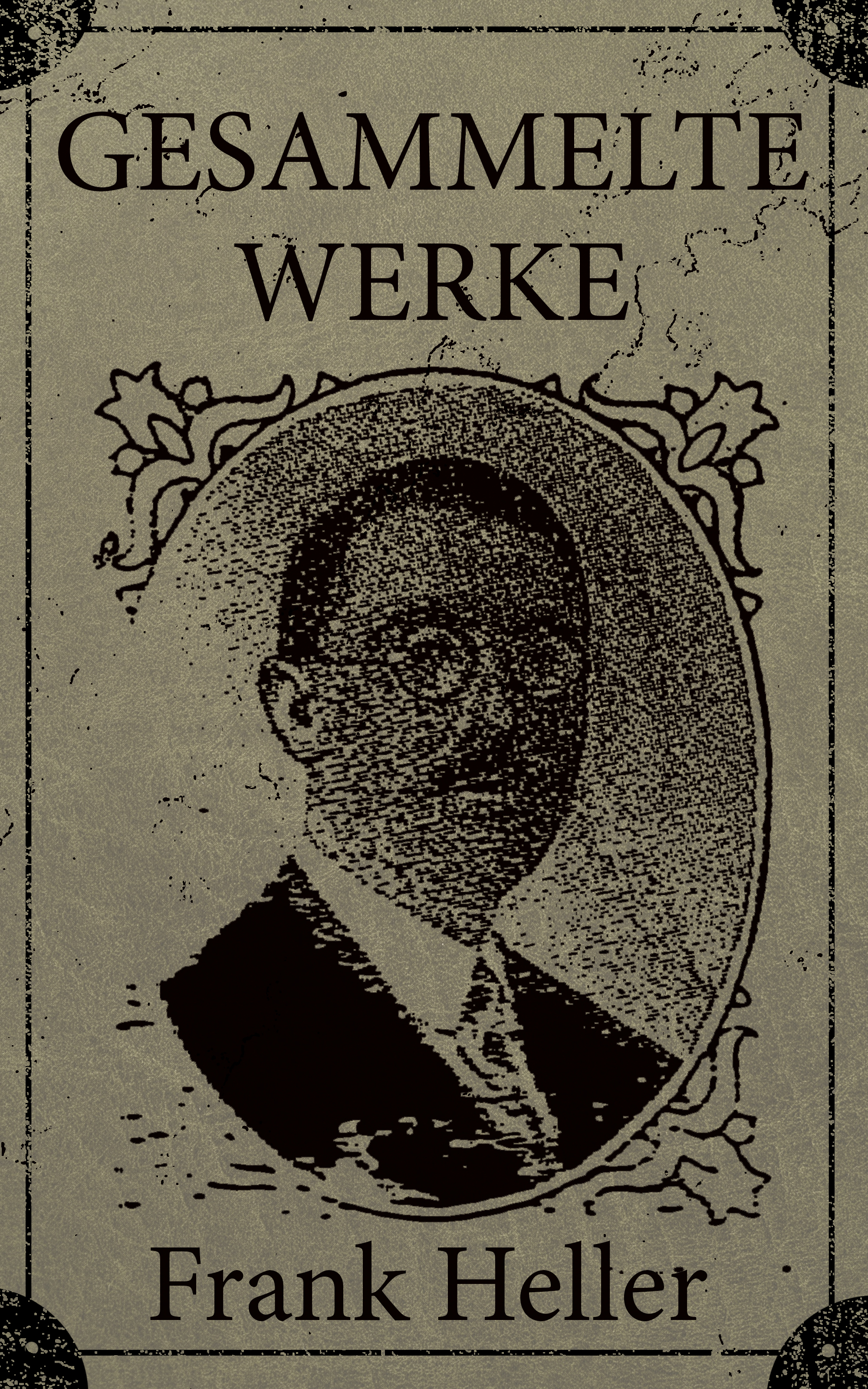 Обложка книги «Gesammelte Werke»