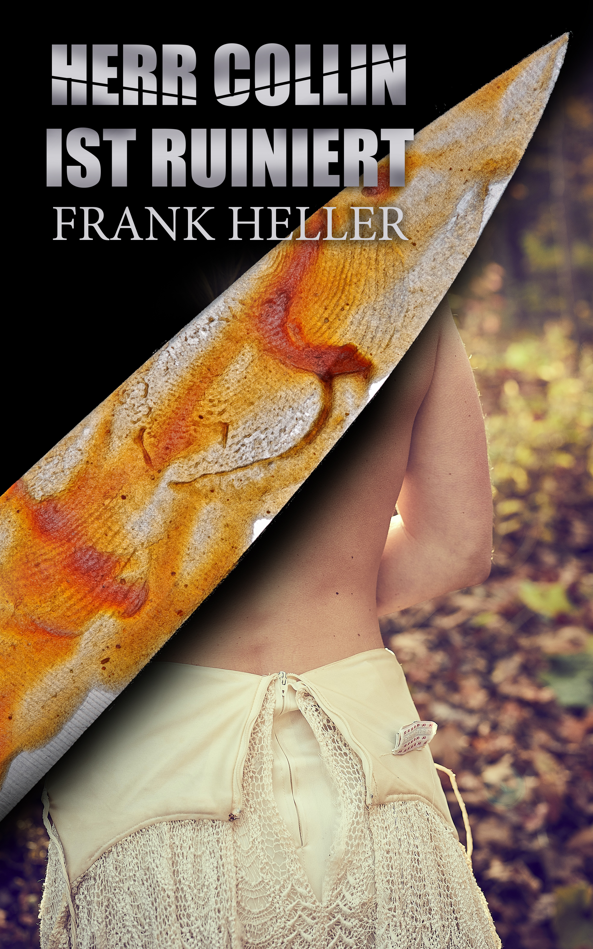 Обложка книги «Herr Collin ist ruiniert»