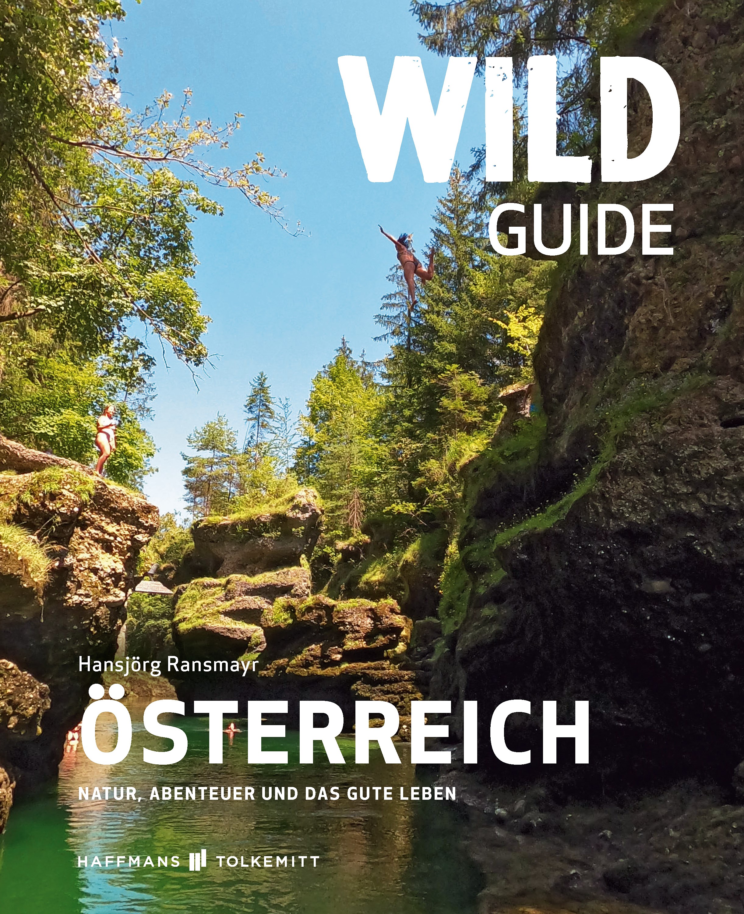 Обложка книги «Wild Guide Österreich»