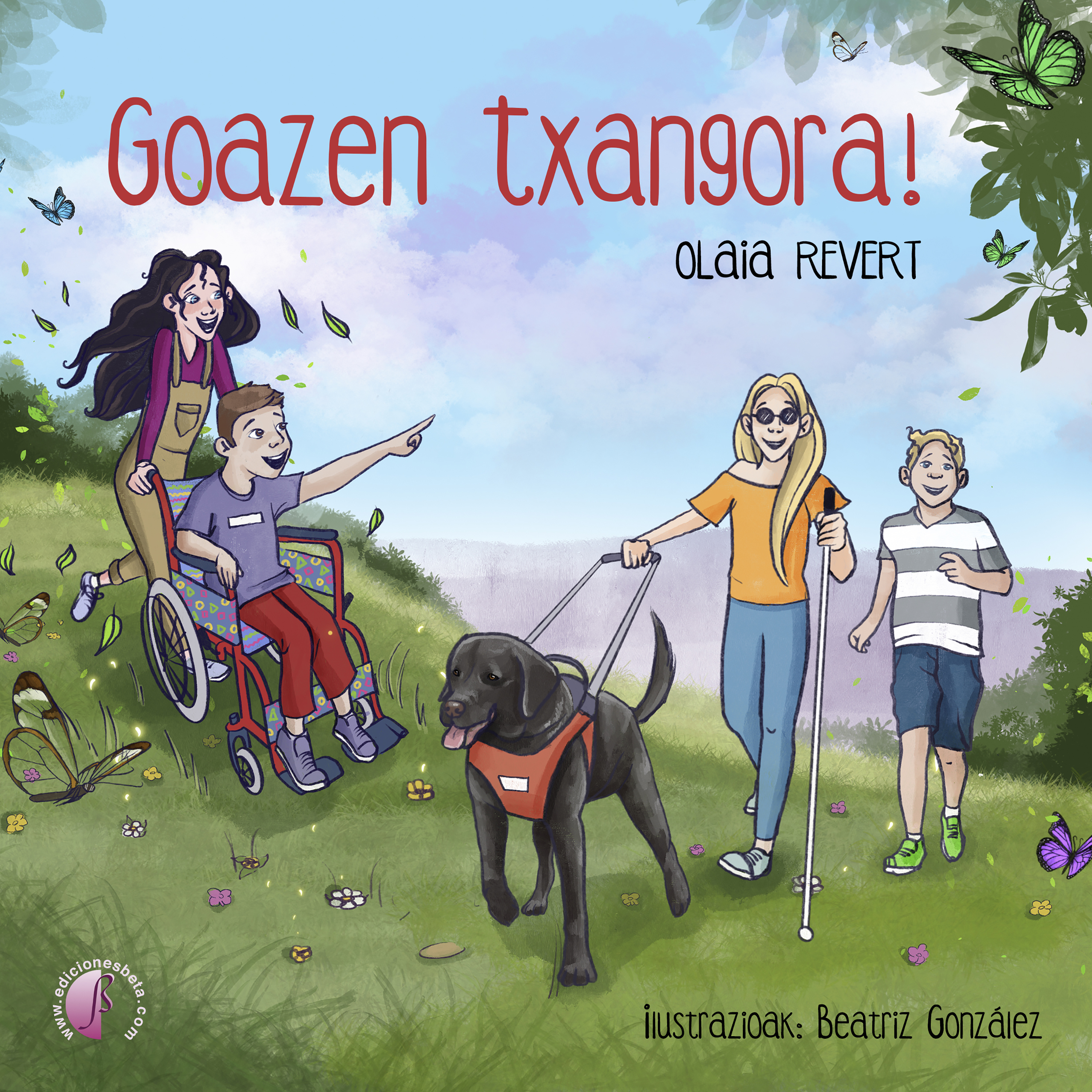 Обложка книги «Goazen txangora!»