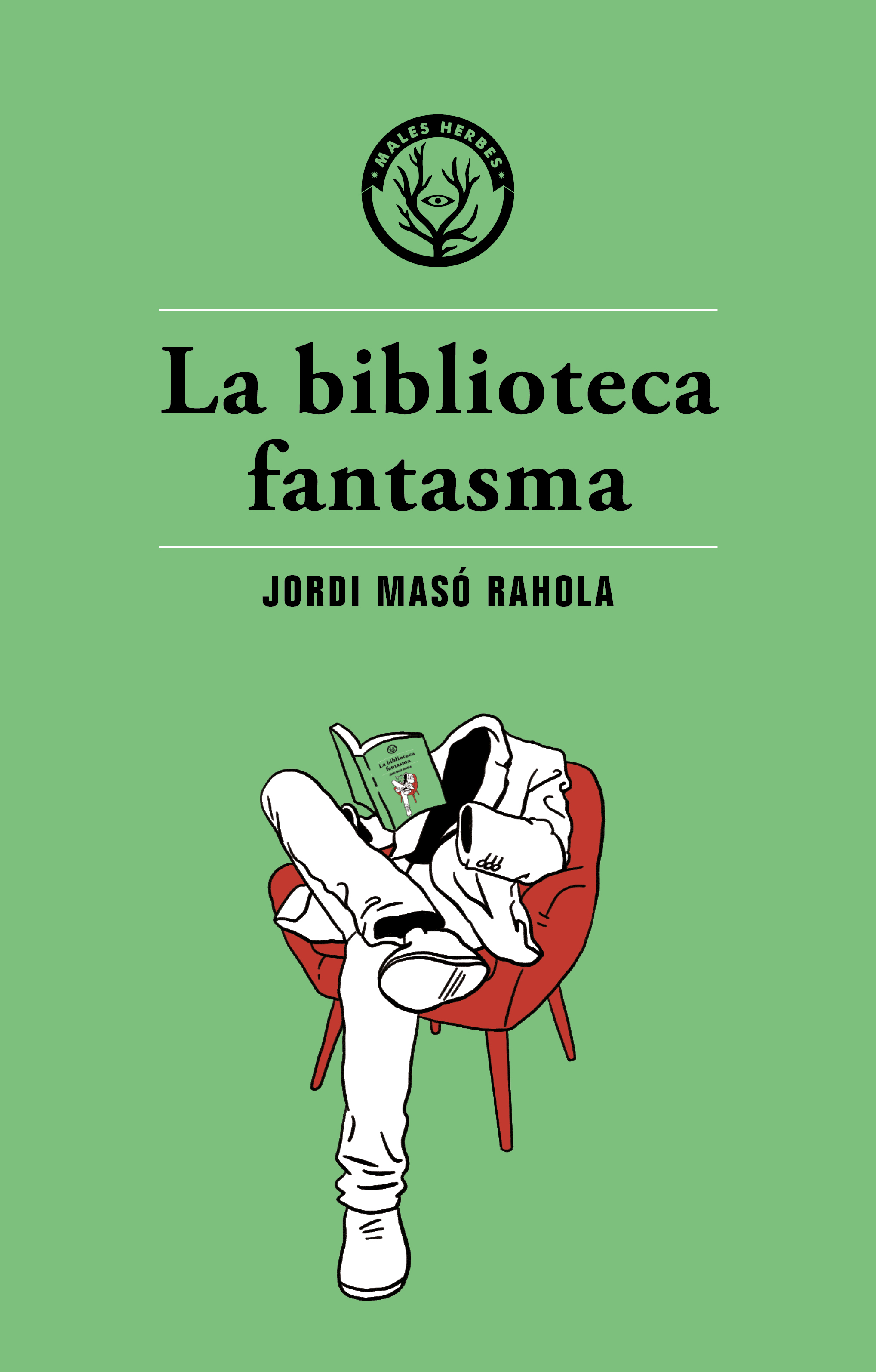 Обложка книги «La biblioteca fantasma»