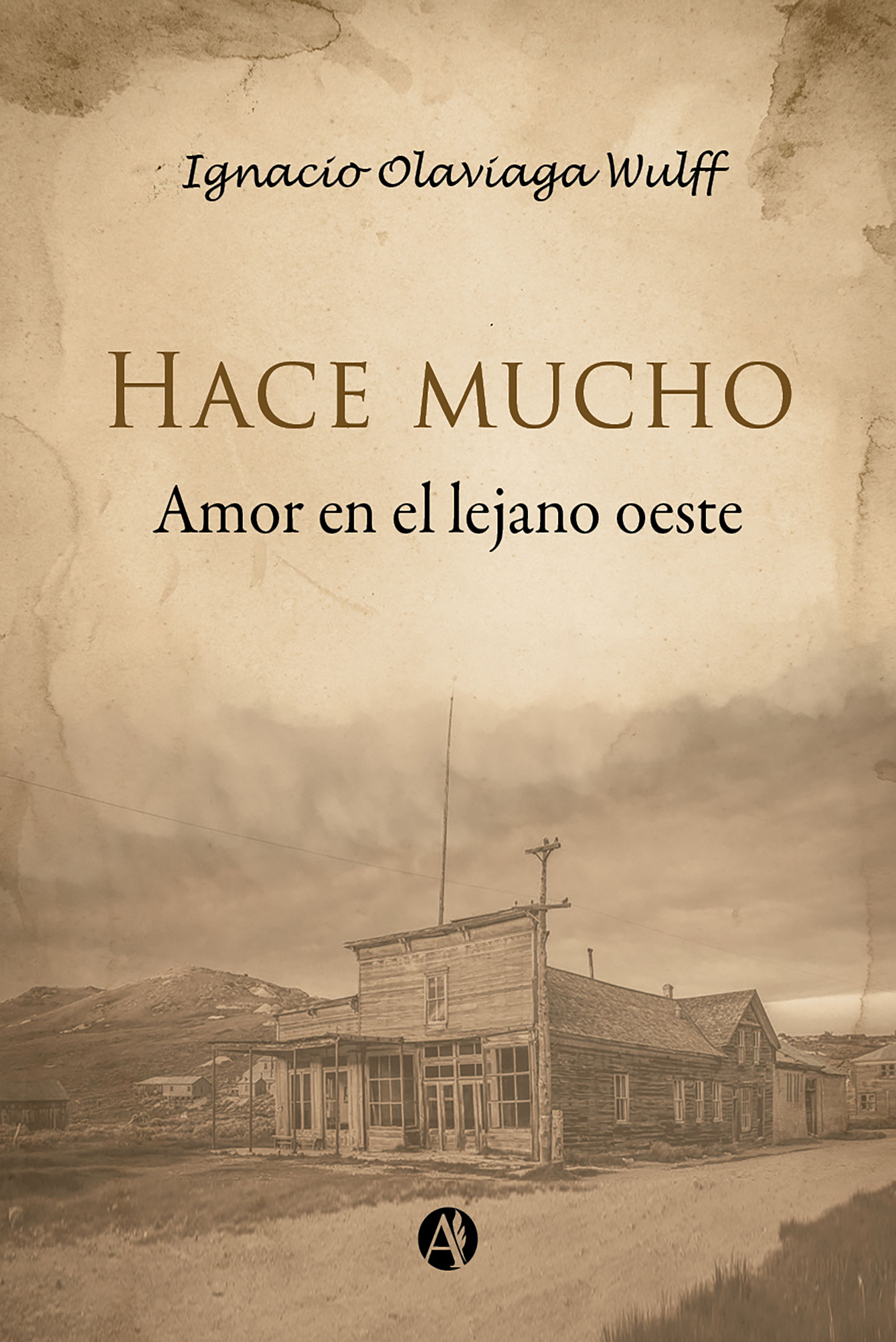 Обложка книги «Hace mucho»