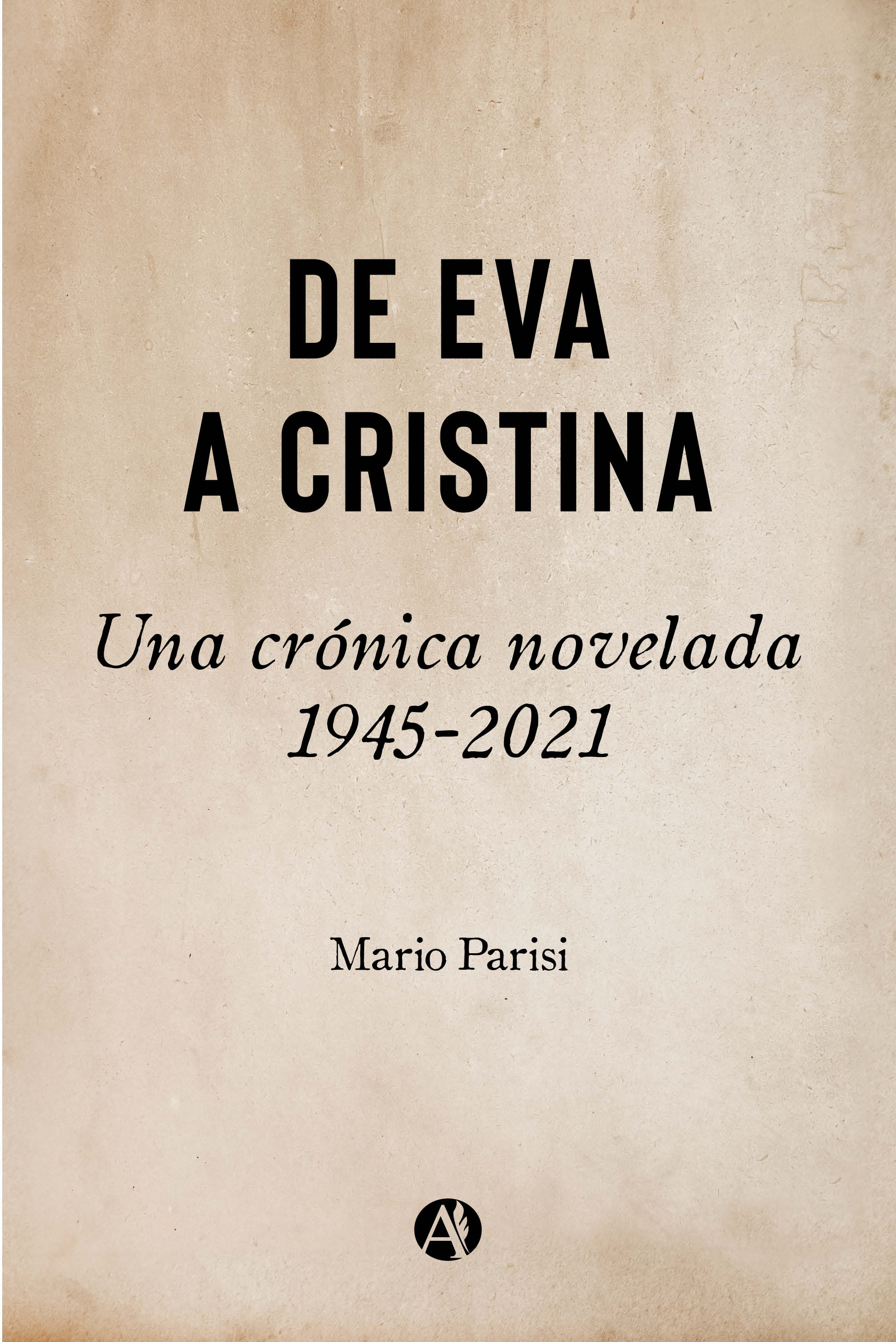 Обложка книги «De Eva a Cristina»