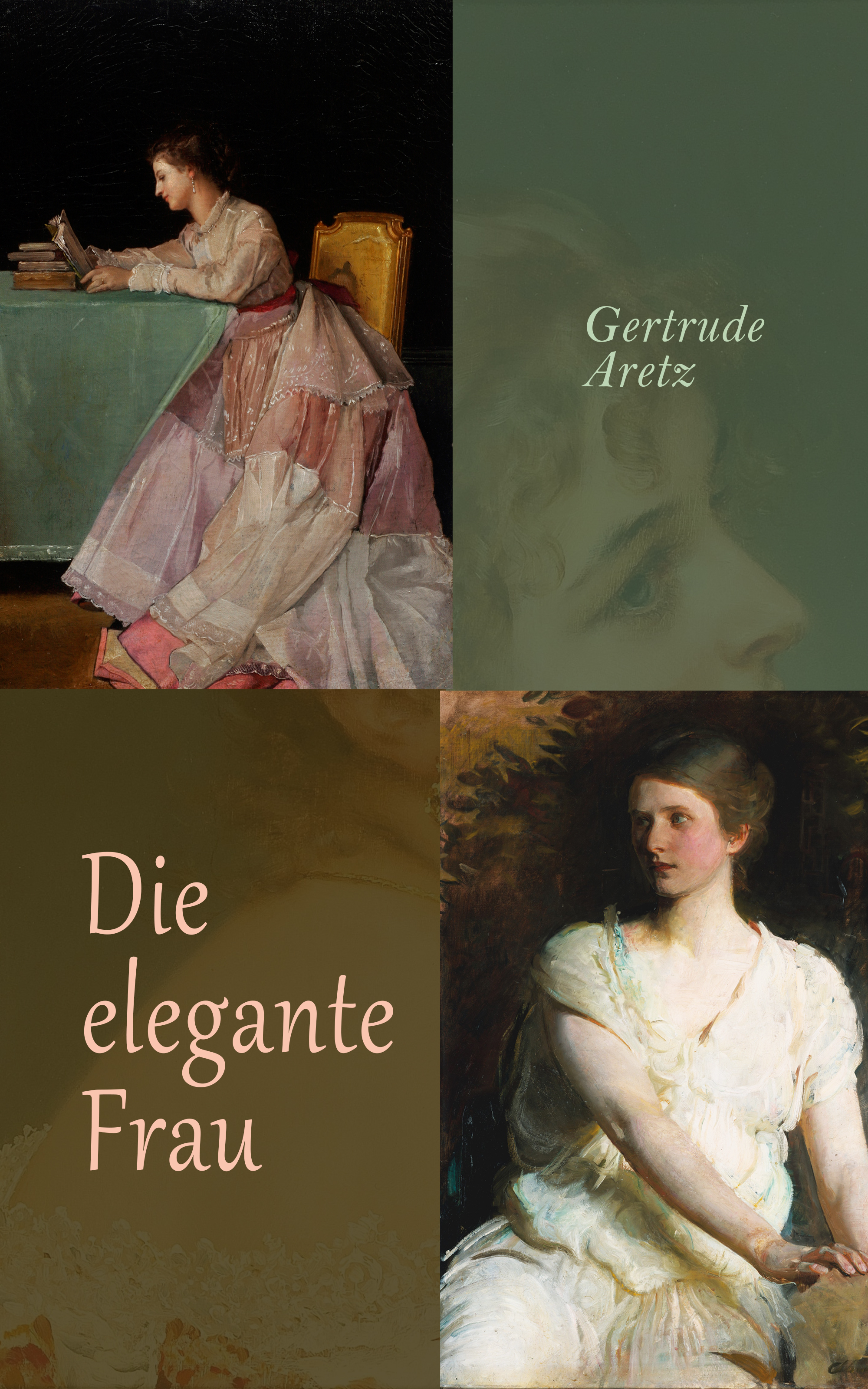 Обложка книги «Die elegante Frau»