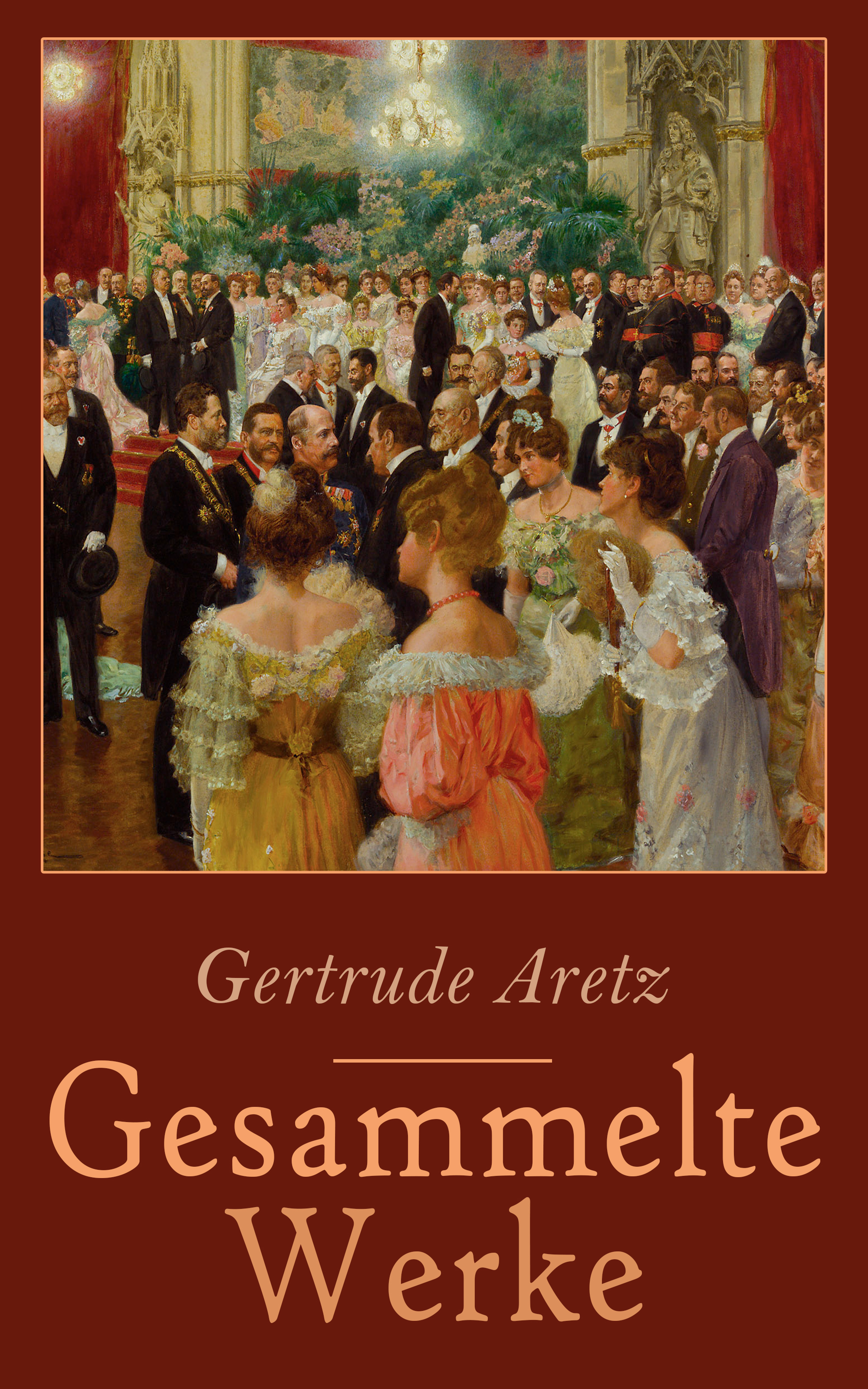 Обложка книги «Gesammelte Werke»