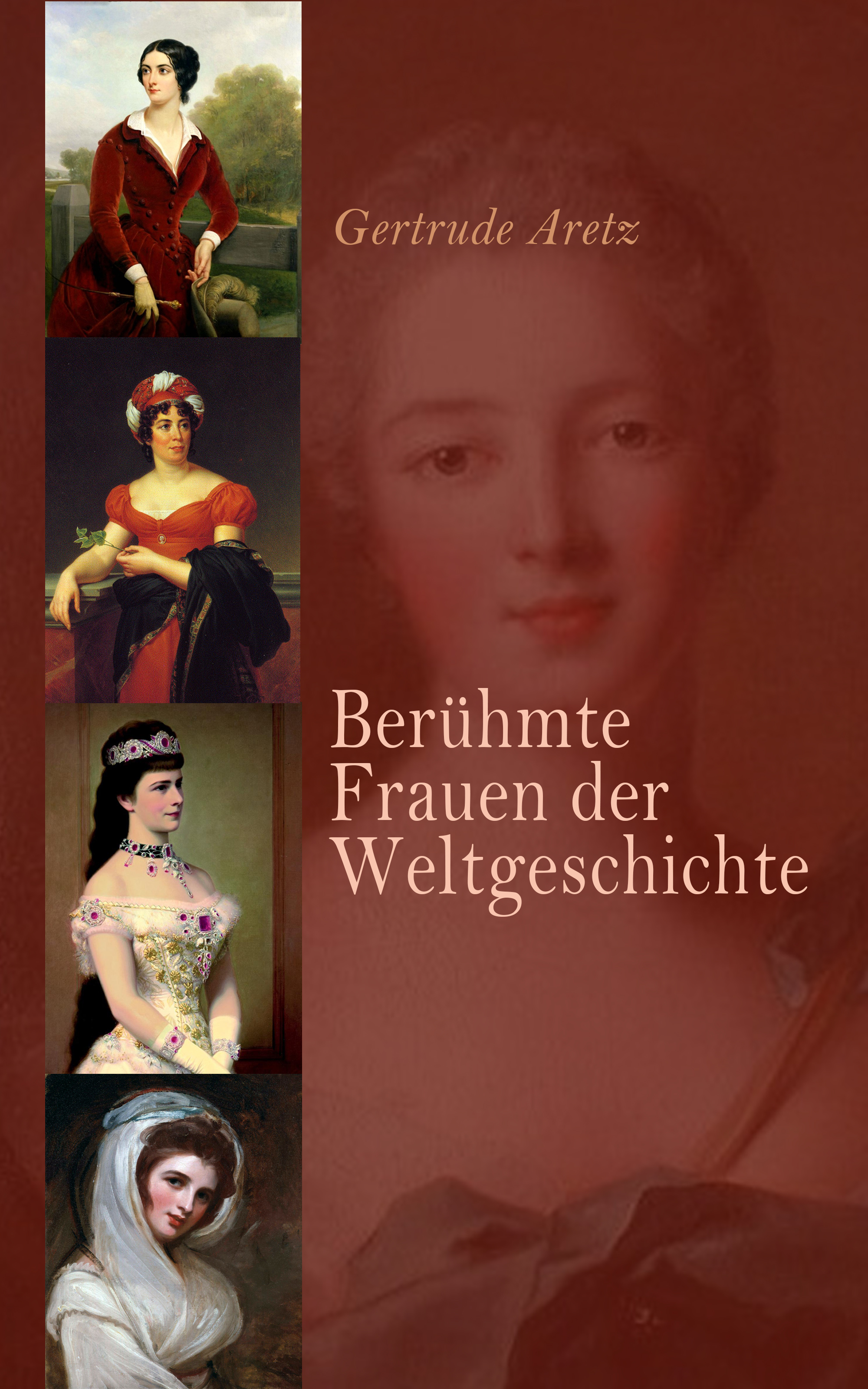 Обложка книги «Berühmte Frauen der Weltgeschichte»
