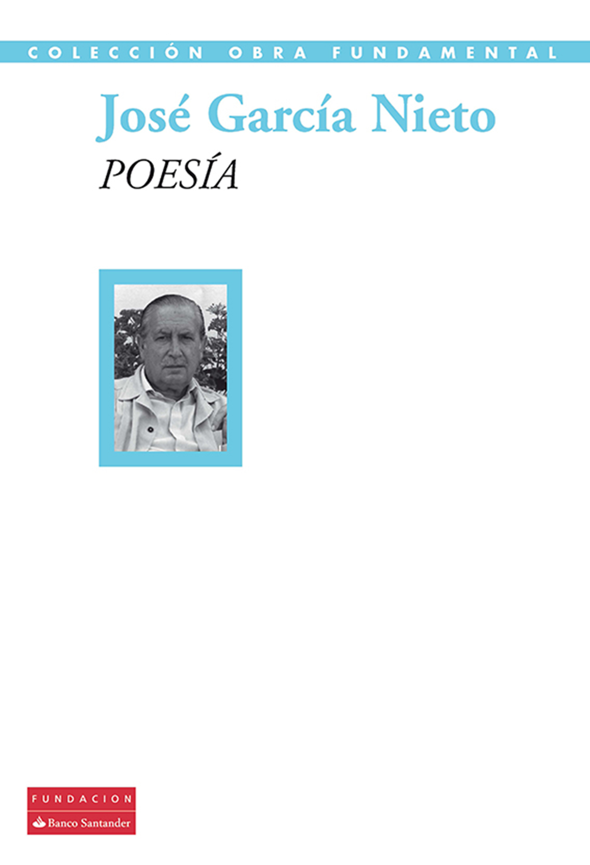 Обложка книги «Poesía»
