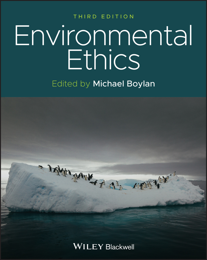 Обложка книги «Environmental Ethics»