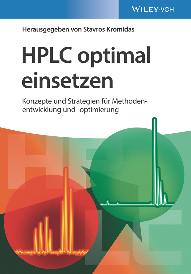 Обложка книги «HPLC optimal einsetzen»