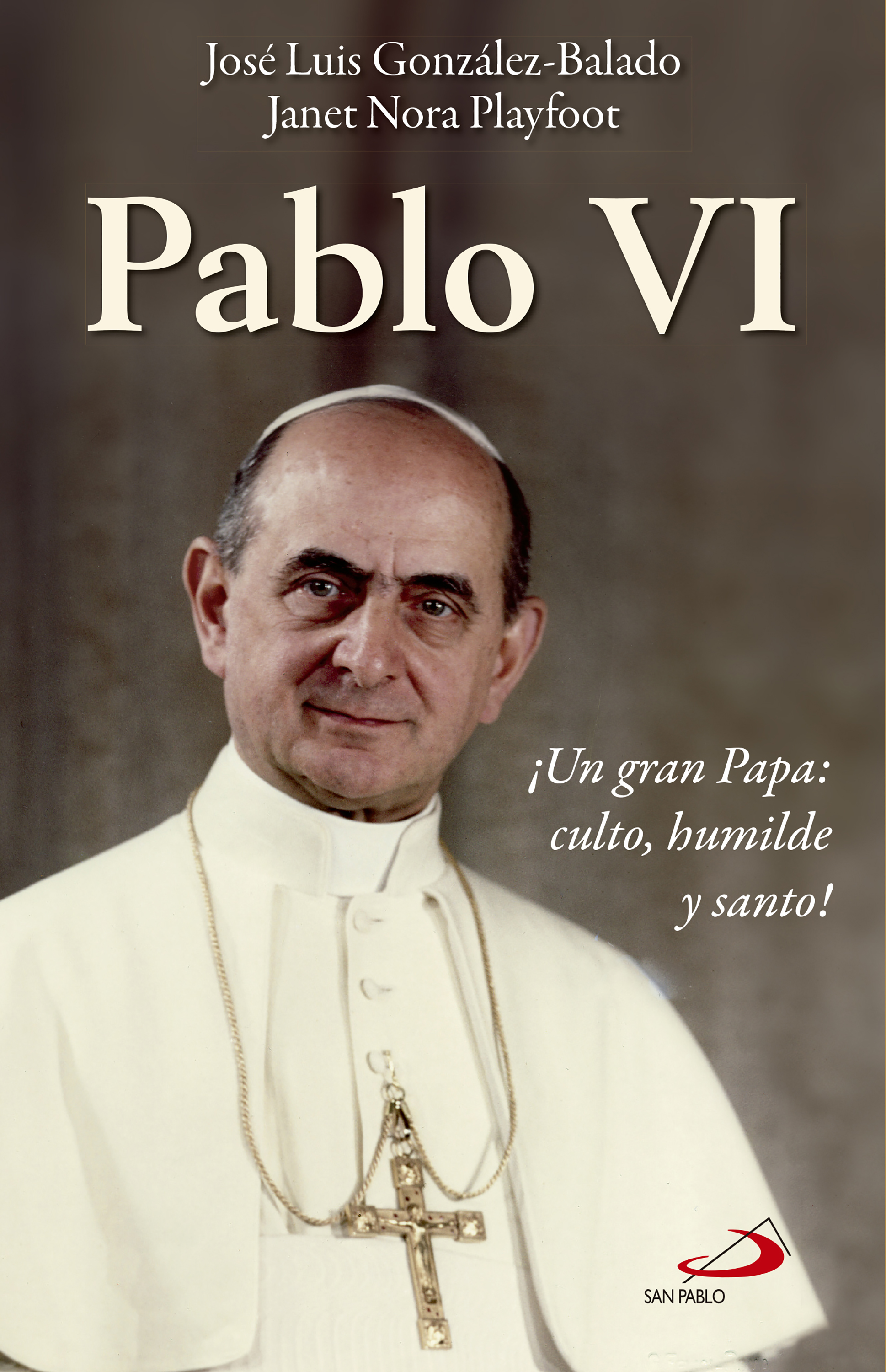 Обложка книги «Pablo VI»