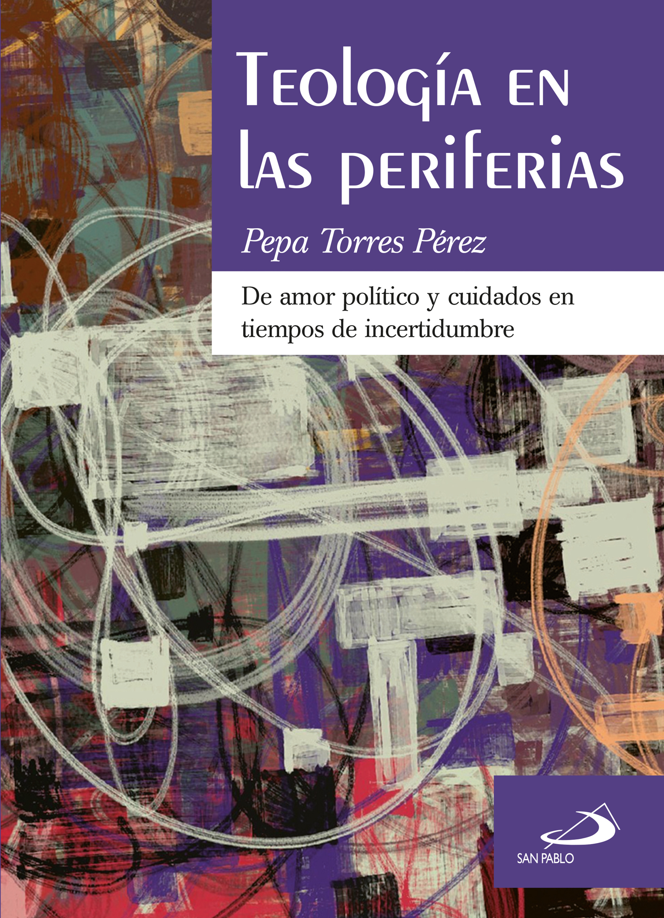 Обложка книги «Teología en las periferias»