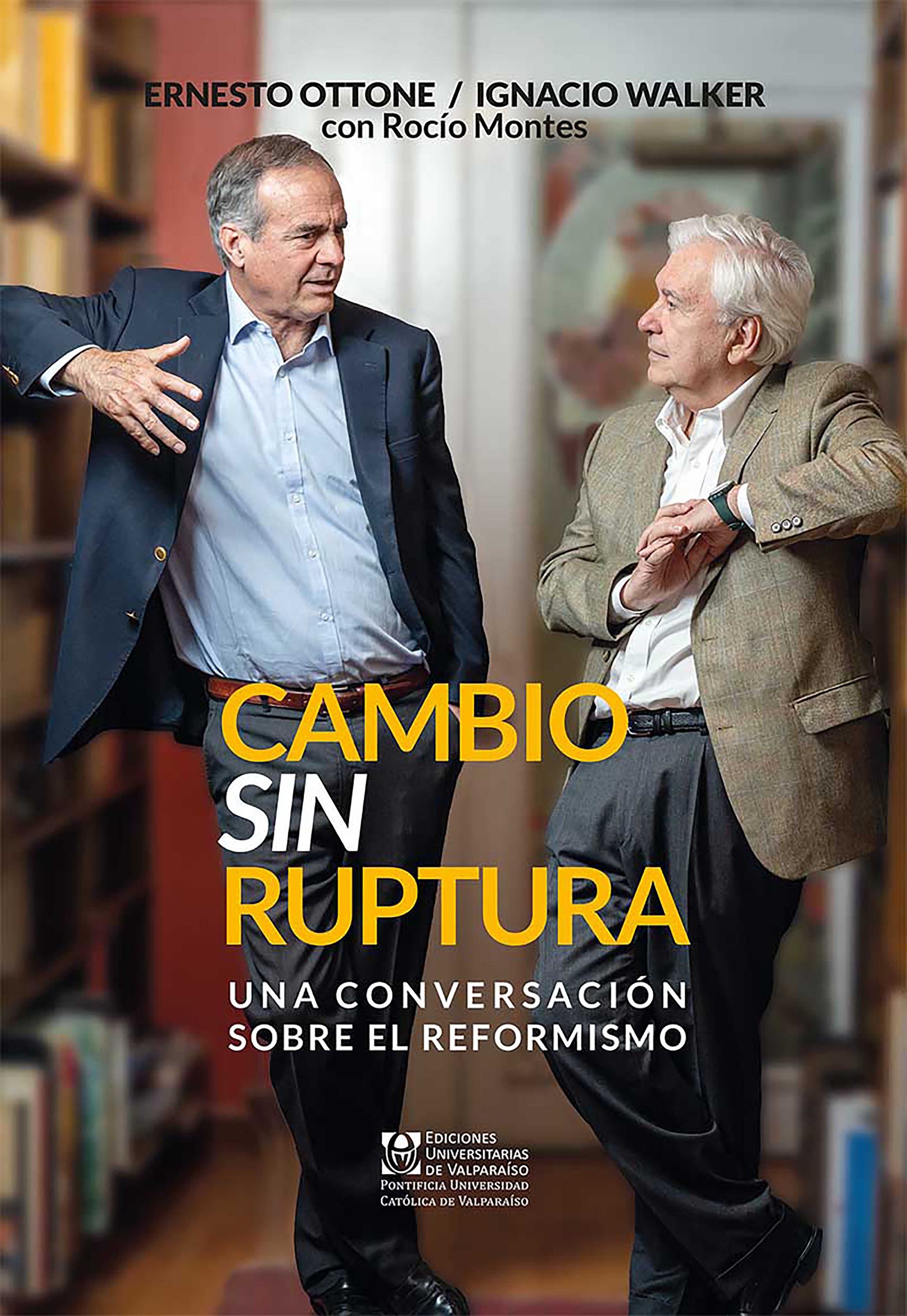 Обложка книги «Cambio sin ruptura»