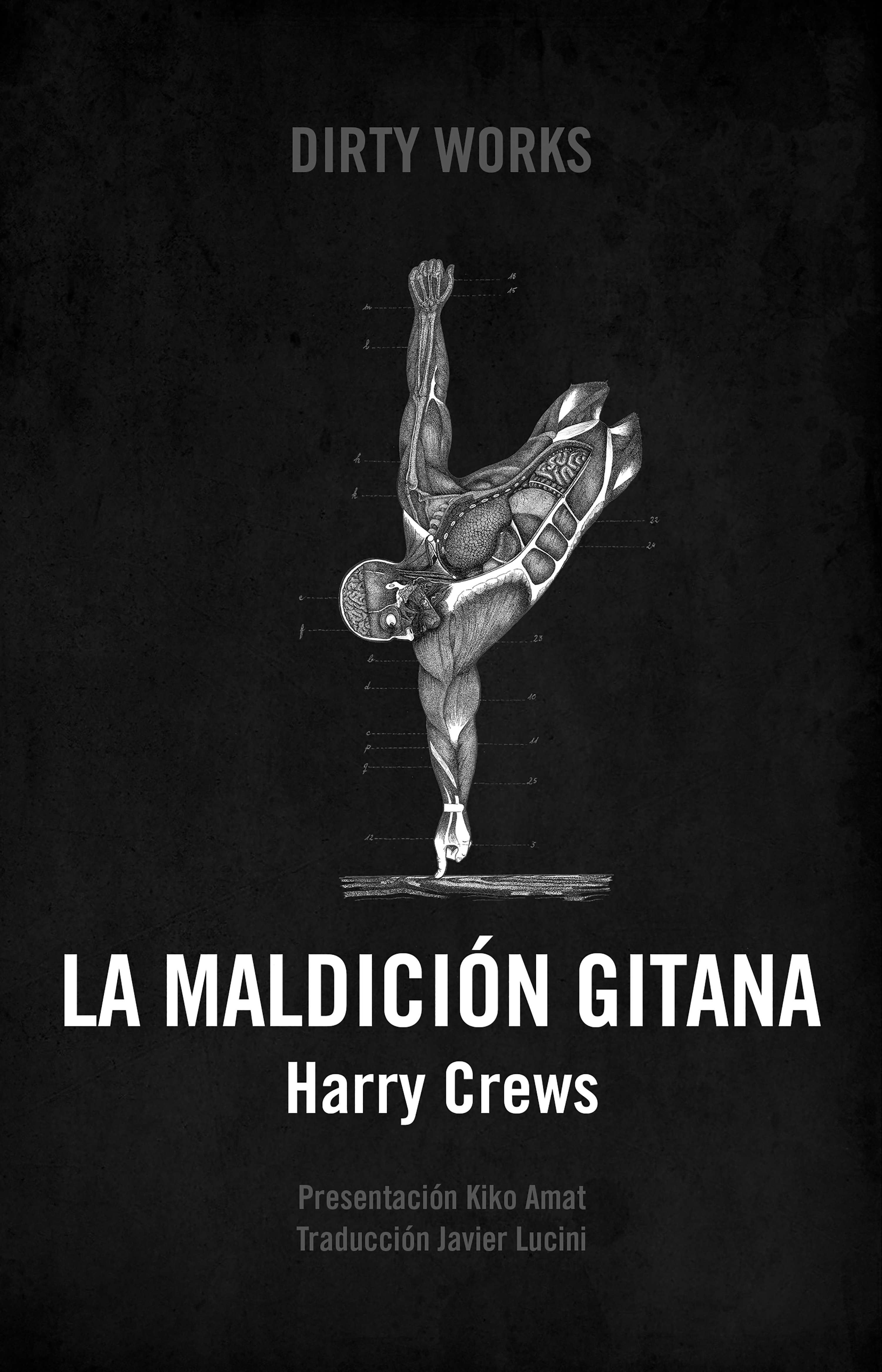 Обложка книги «La maldición gitana»