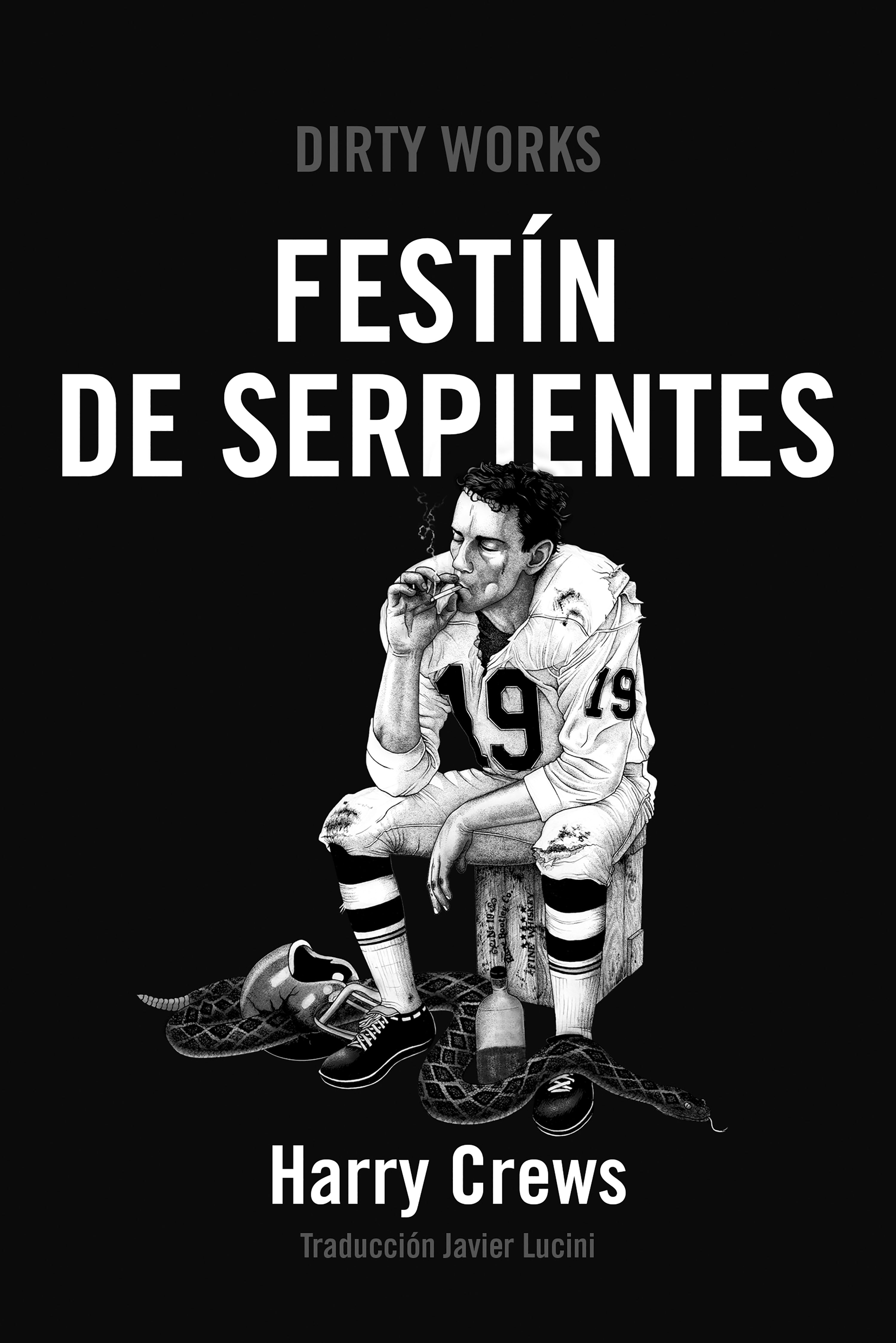 Обложка книги «Festín de serpientes»