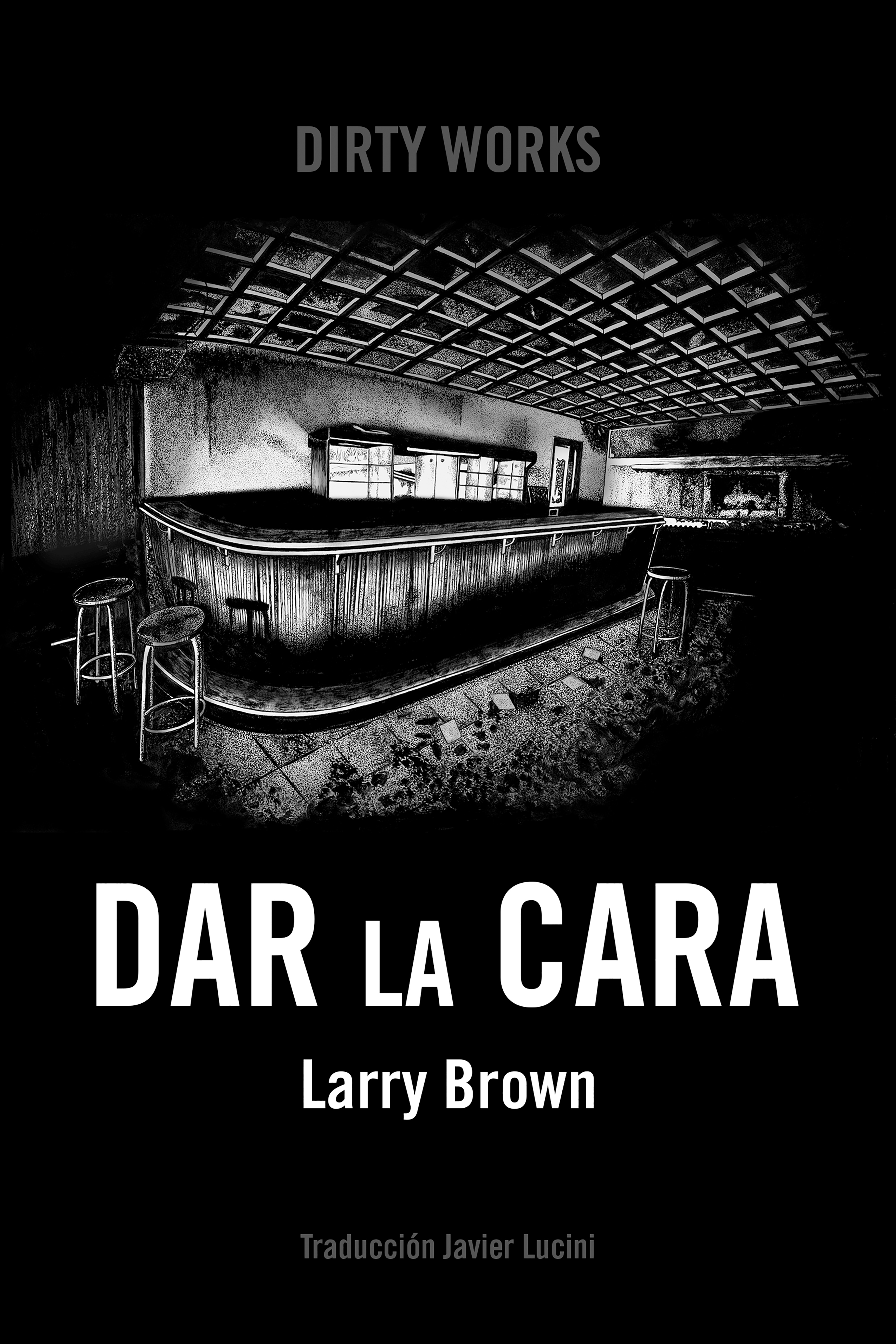 Обложка книги «Dar la cara»
