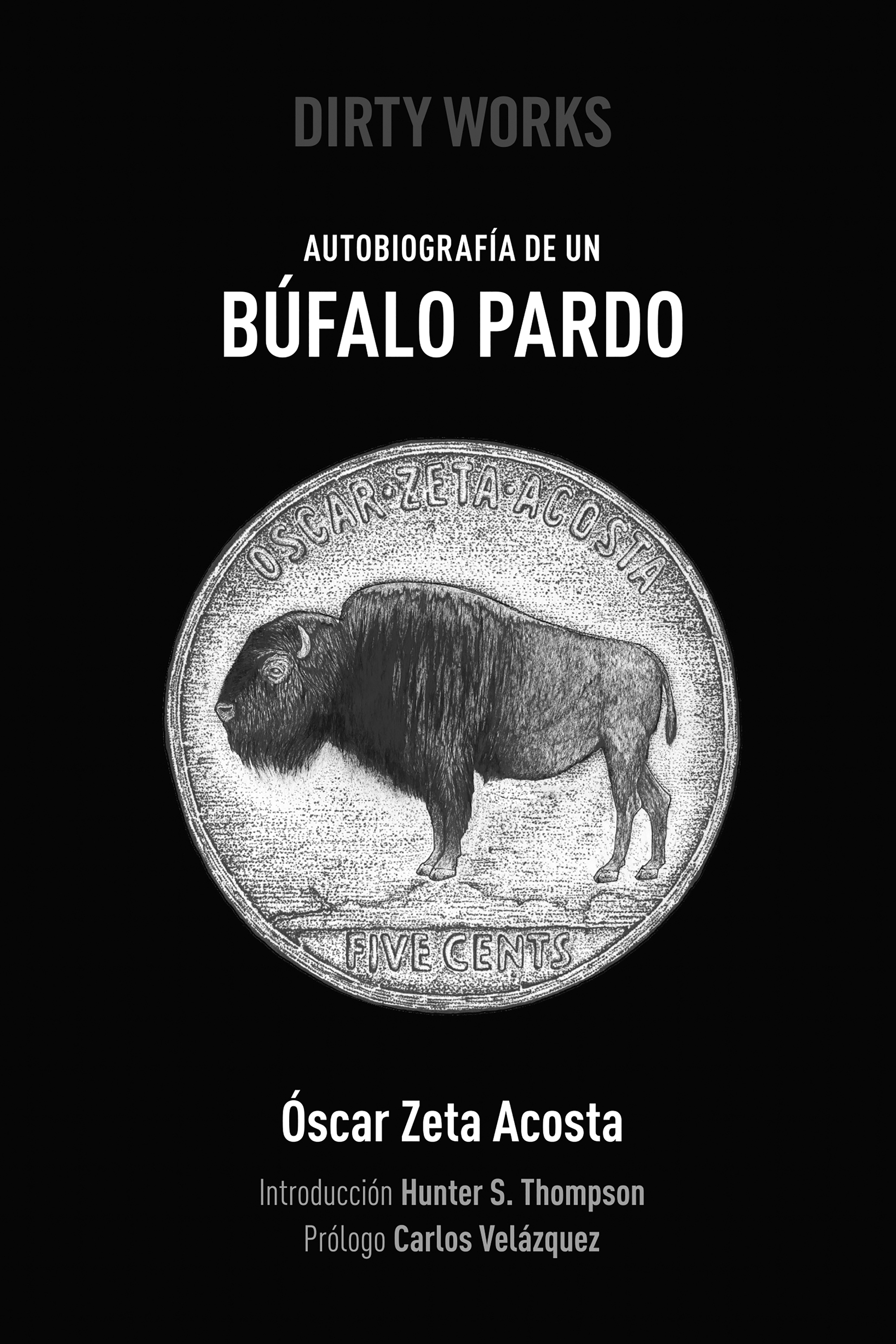 Обложка книги «Autobiografía de un Búfalo Pardo»