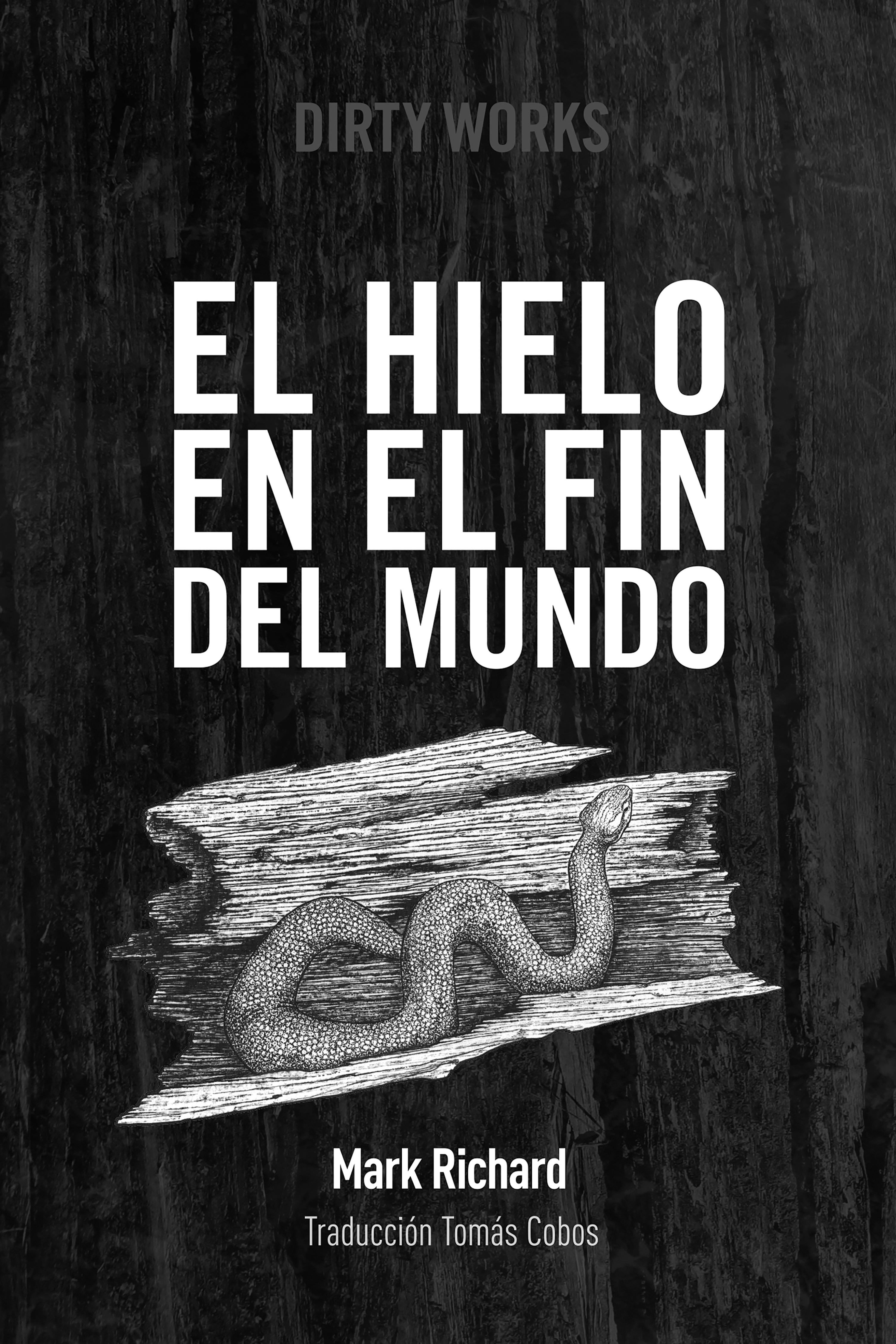 Обложка книги «El hielo en el fin del mundo»